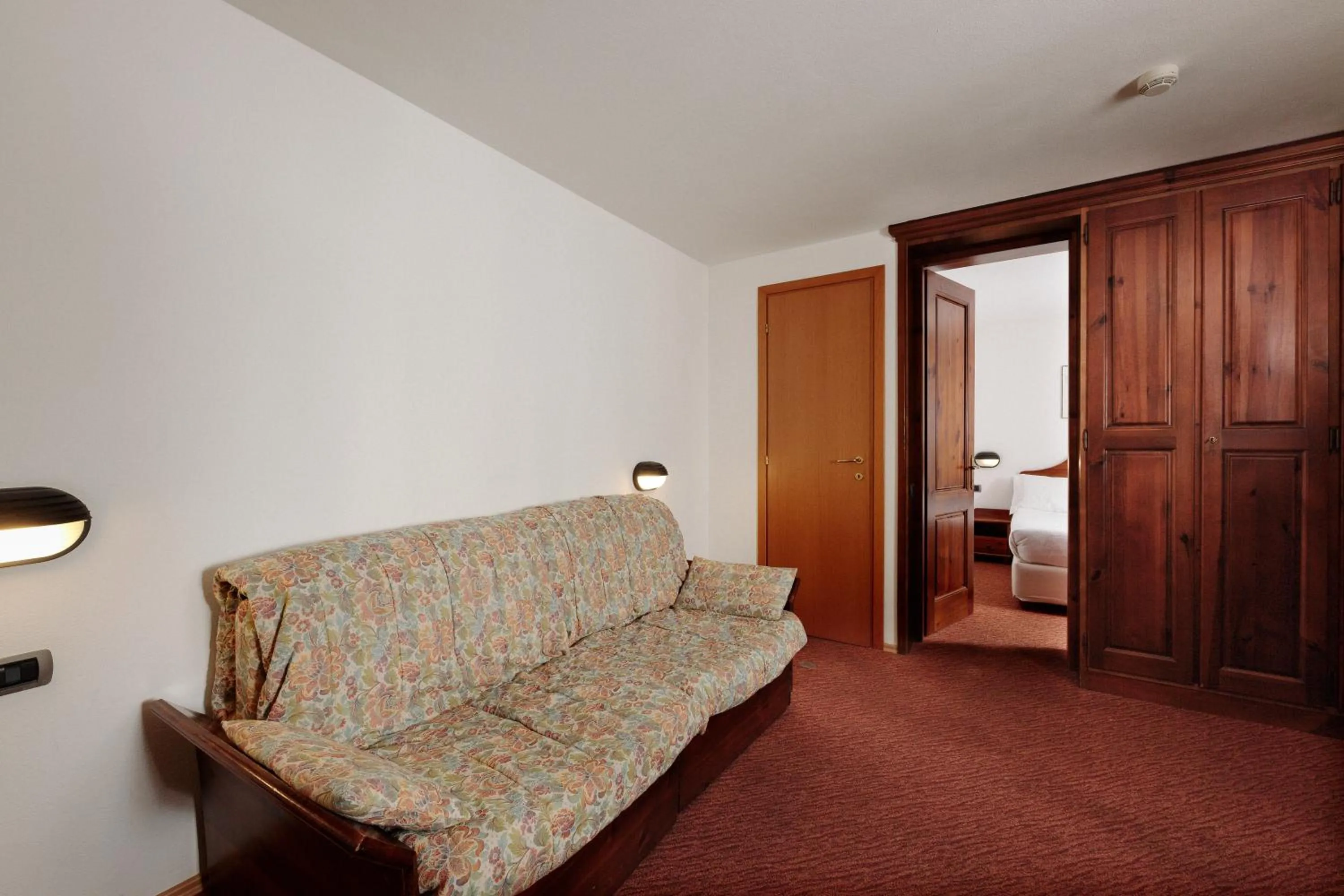 Living room in Hotel Miramonti Corvara