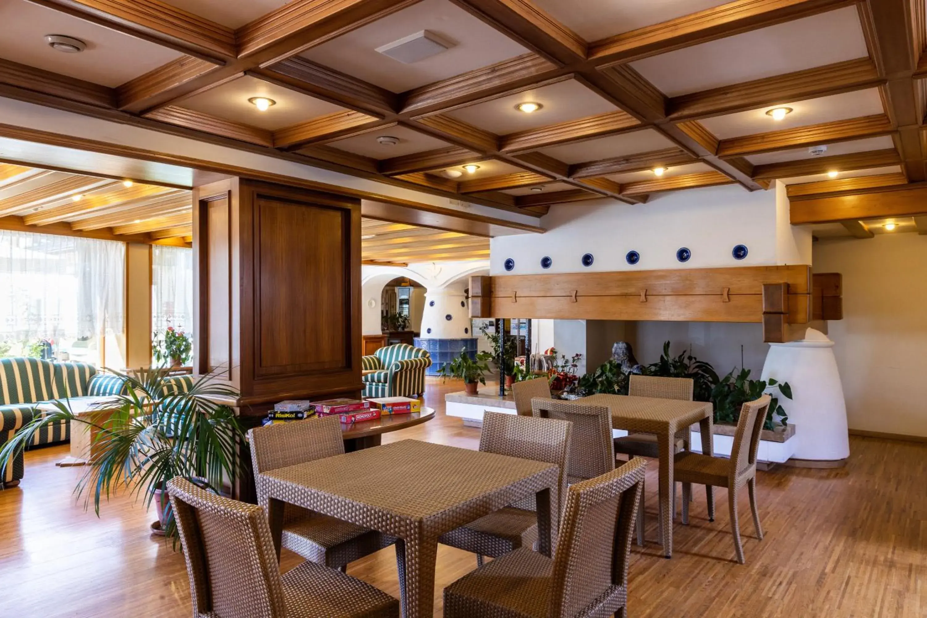 Property building in Hotel Miramonti Corvara Property building in Hotel Miramonti Corvara