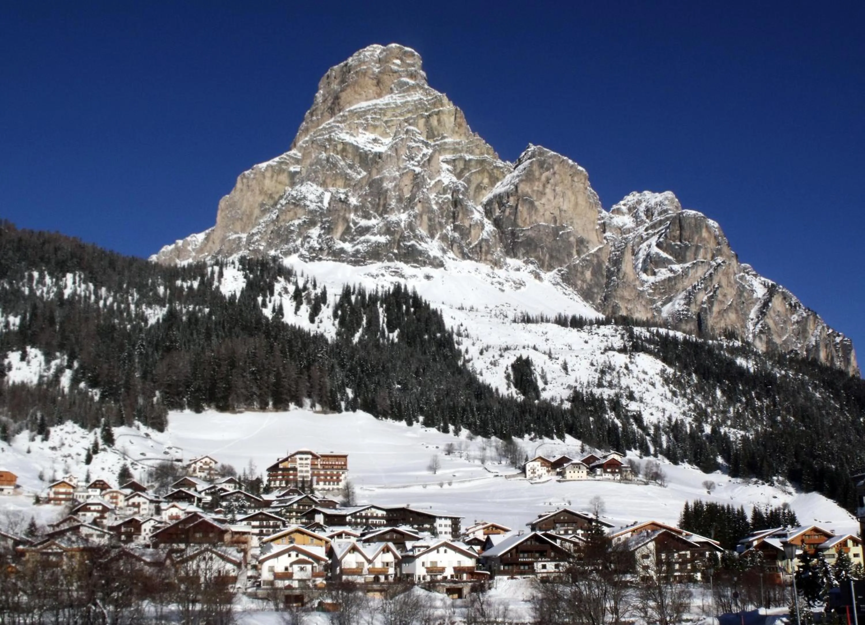 View (from property/room) in Hotel Miramonti Corvara
