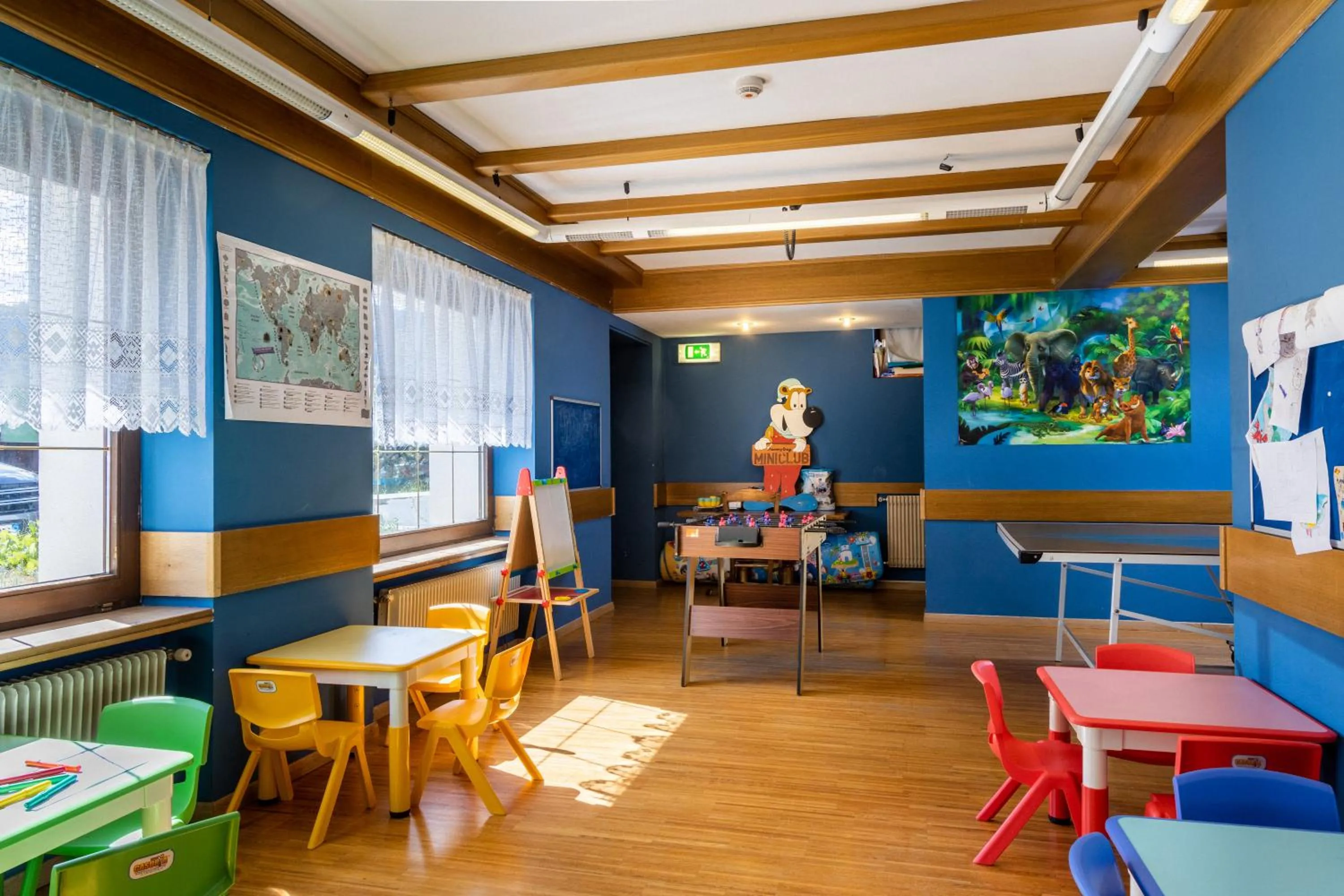 Kids's club in Hotel Miramonti Corvara