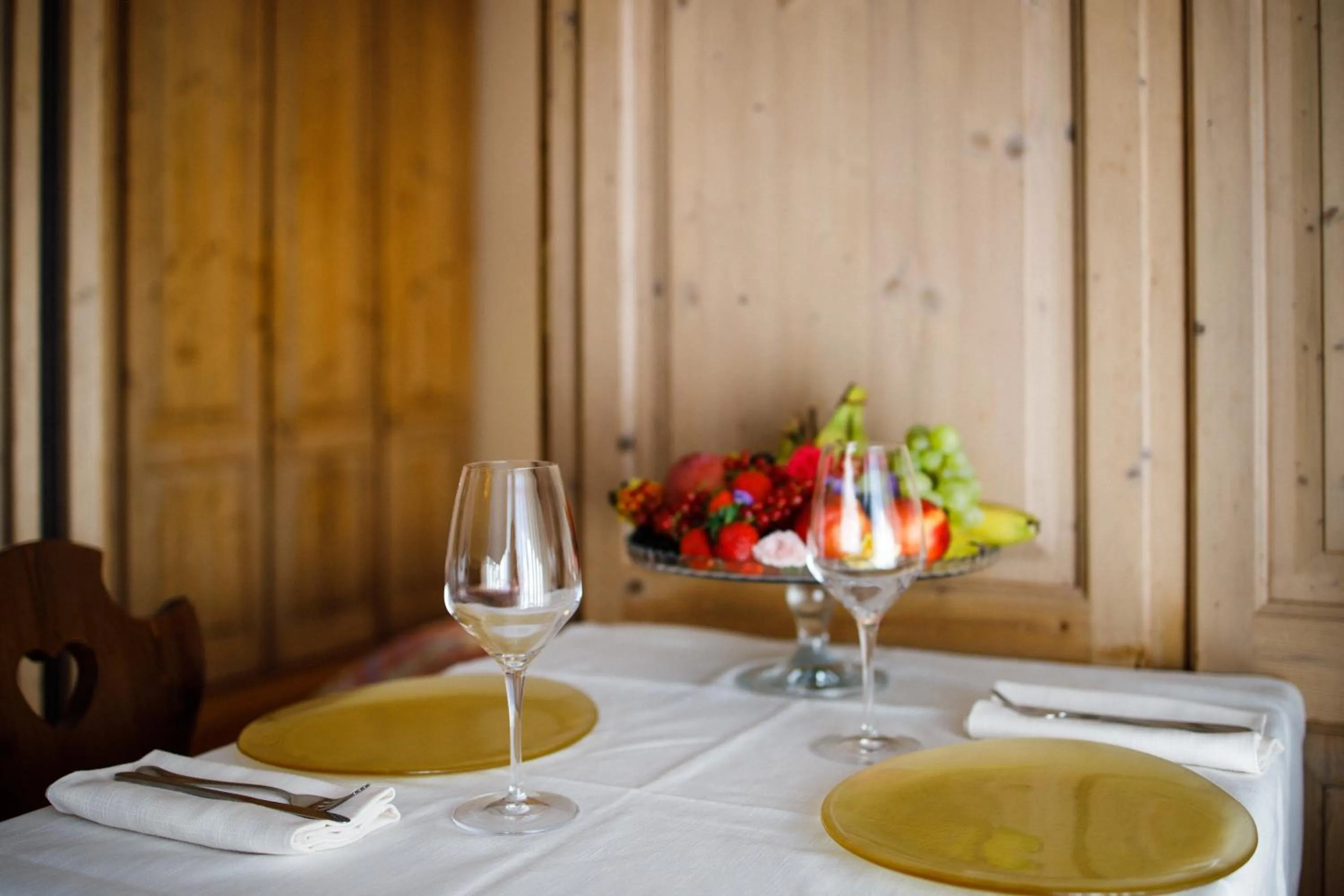 Restaurant/places to eat in Hotel Alaska Cortina