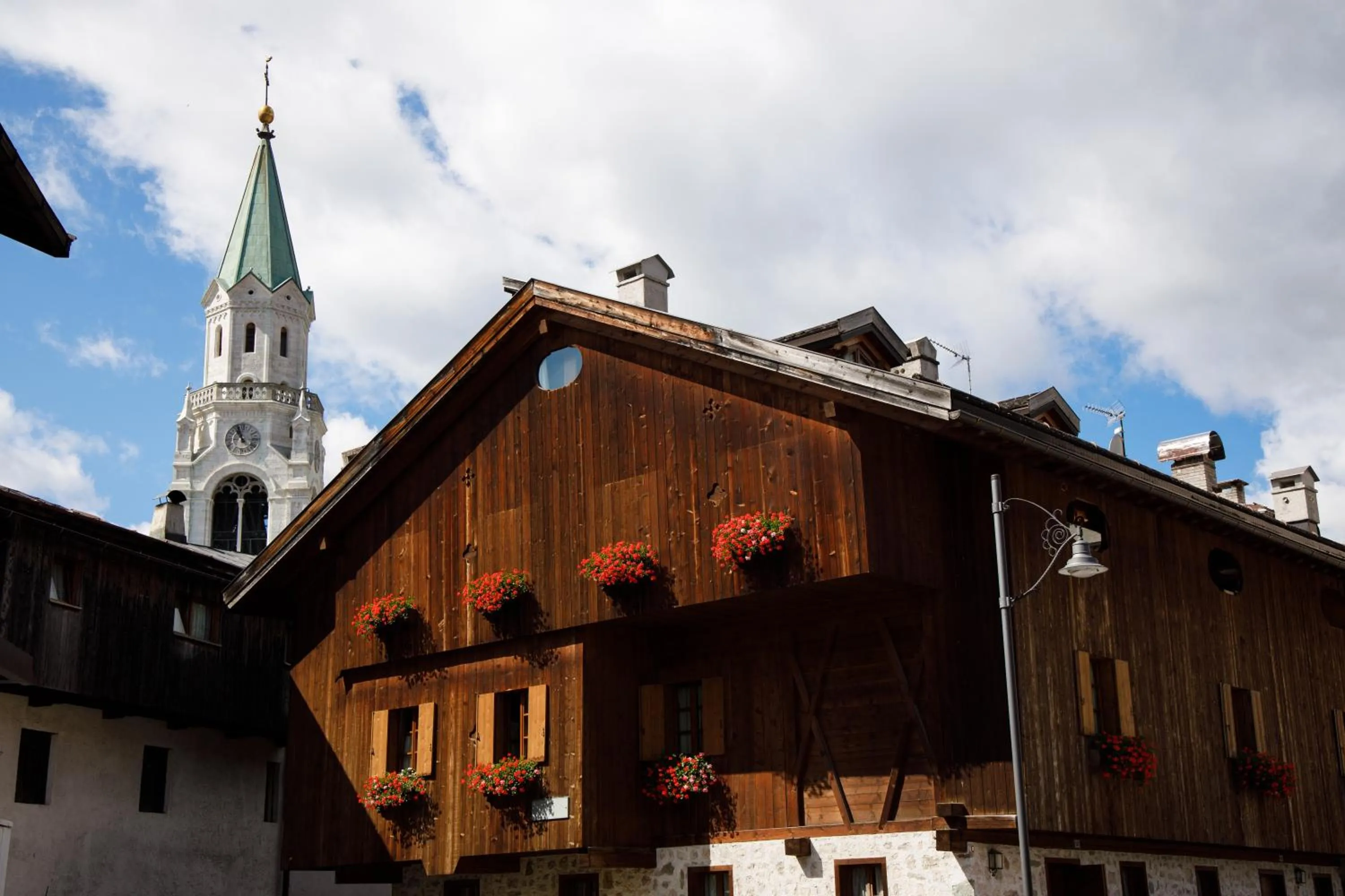City view in Hotel Alaska Cortina