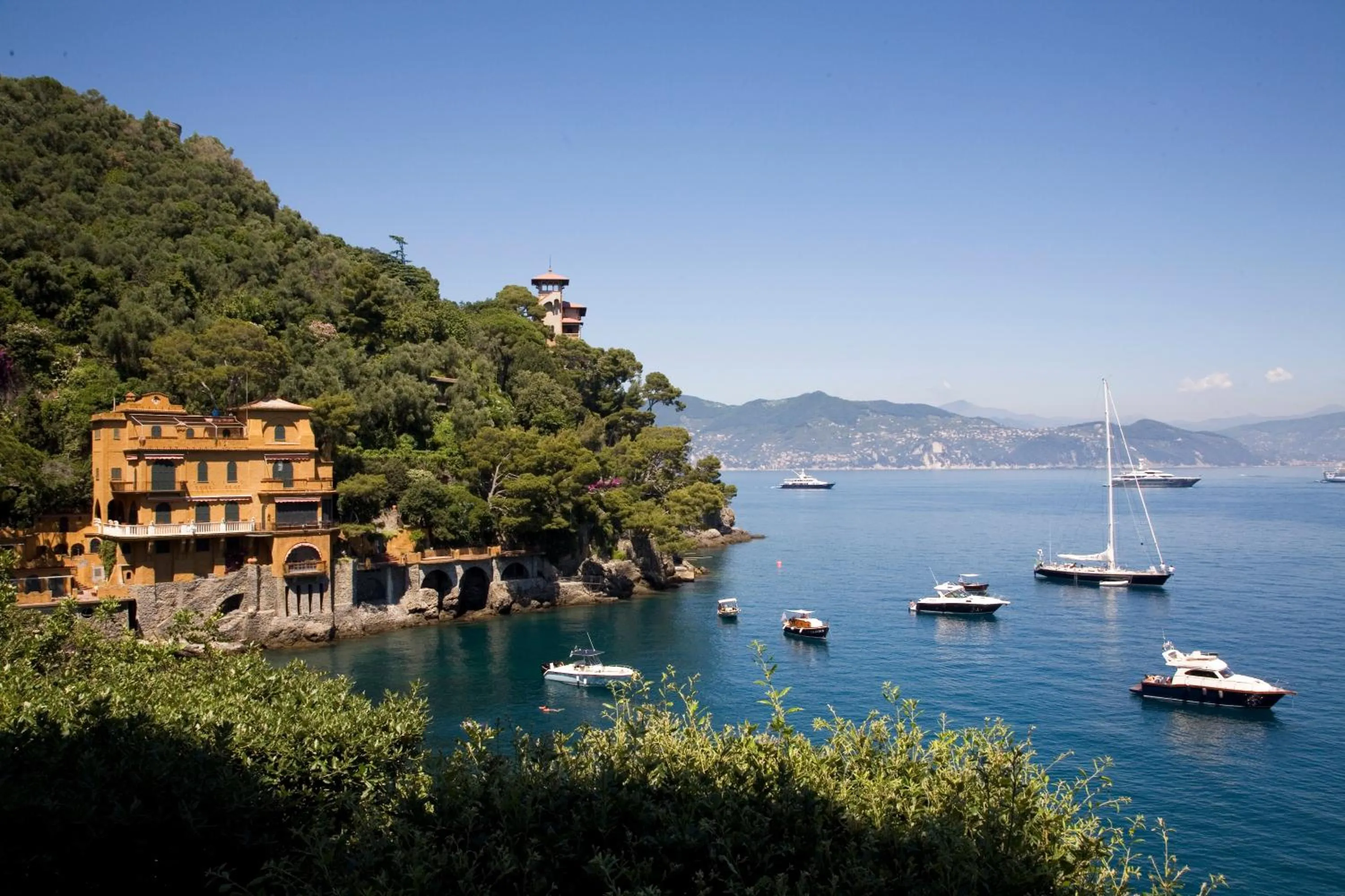 Area and facilities in Hotel Piccolo Portofino