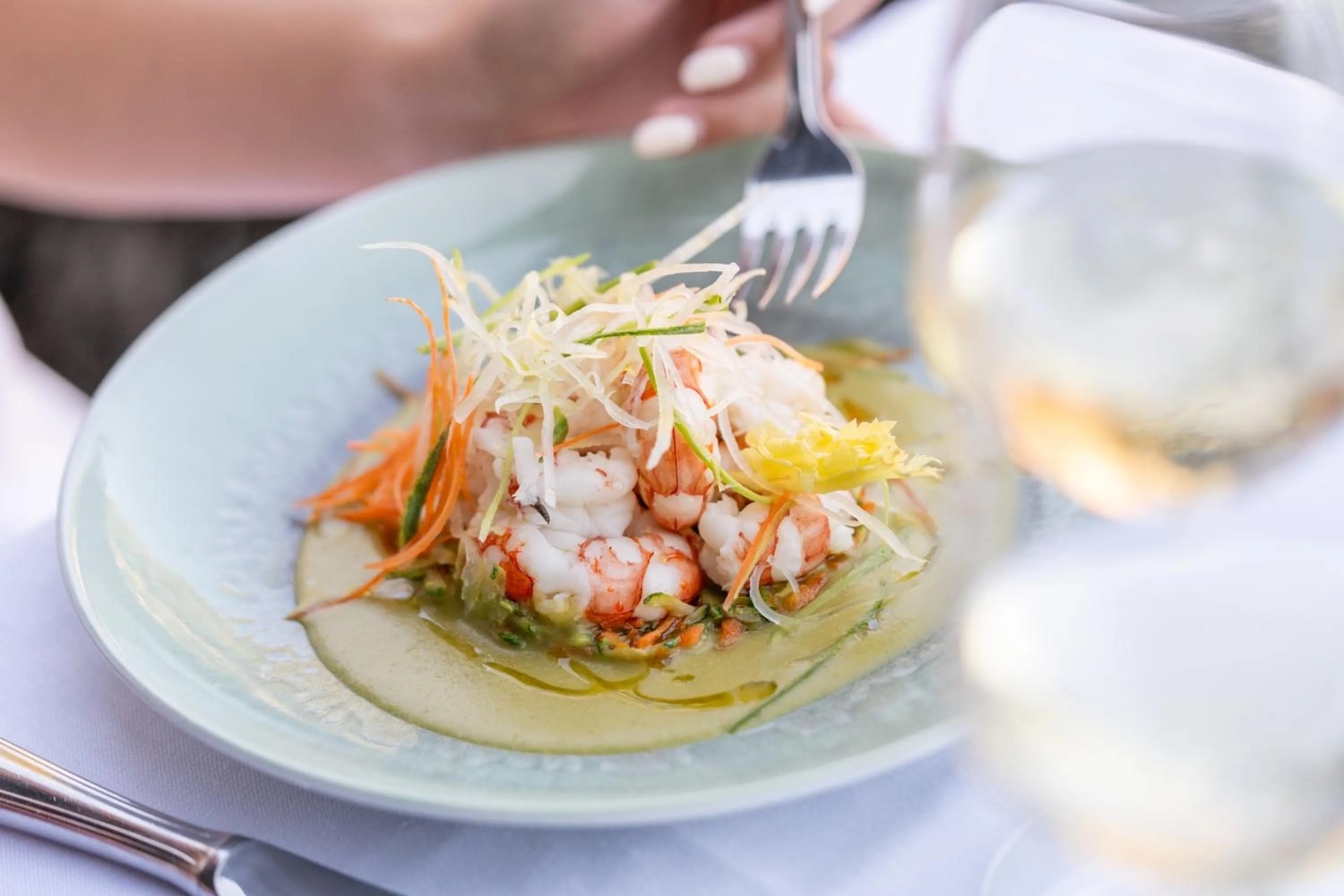 Restaurant/places to eat in Hotel Piccolo Portofino