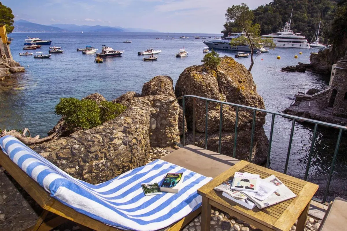 Solarium in Hotel Piccolo Portofino