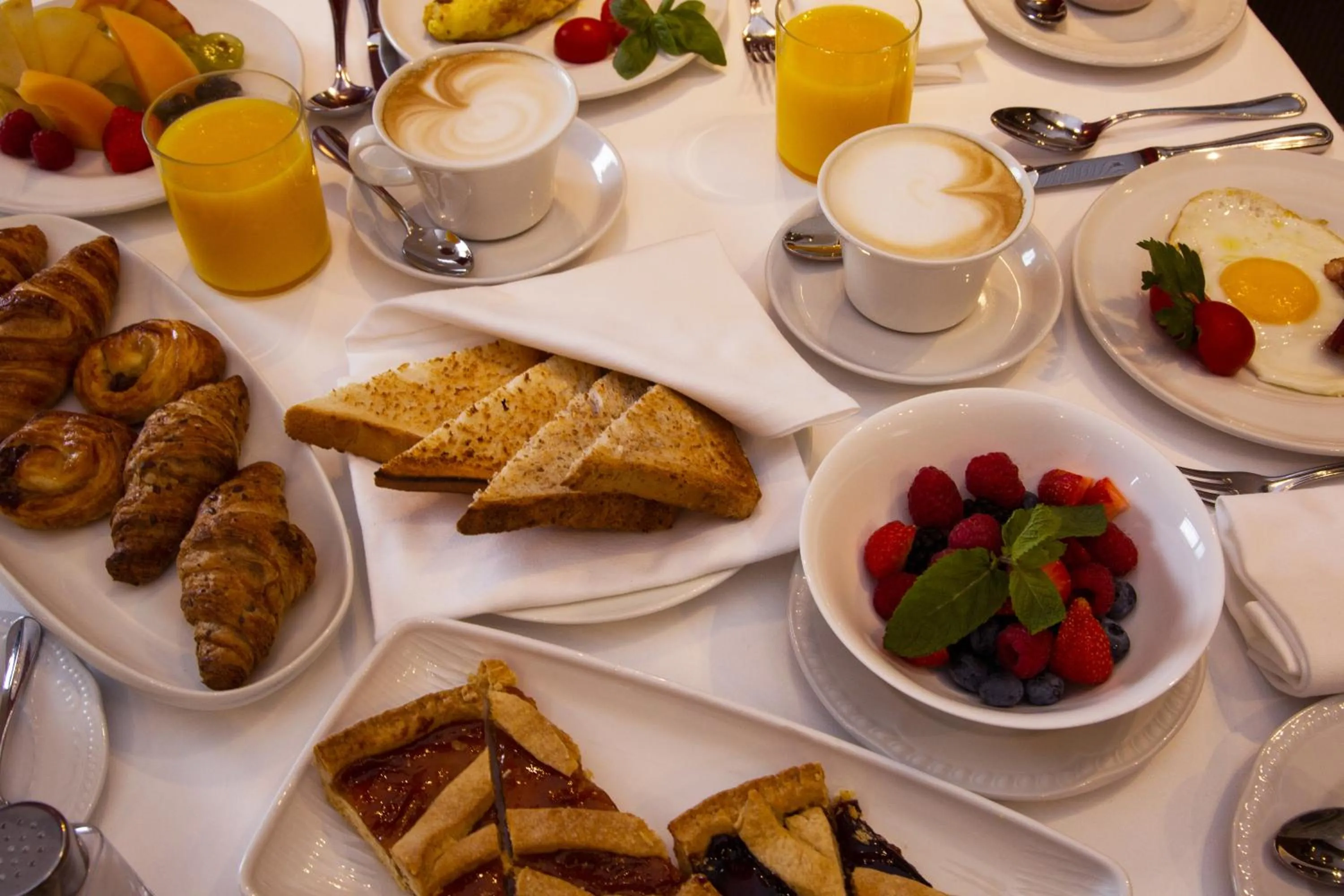 Breakfast in Hotel Piccolo Portofino