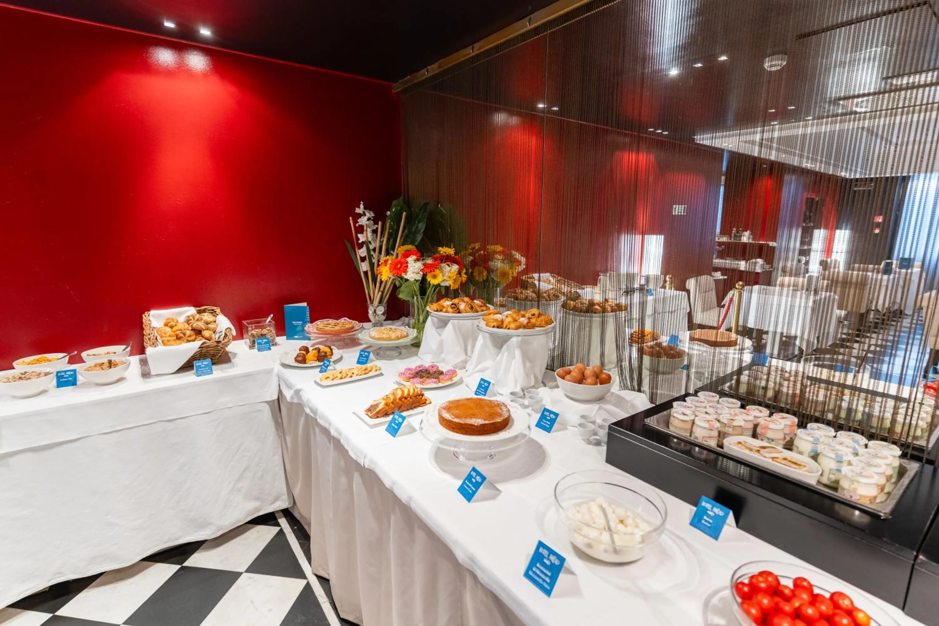 Breakfast in Hotel Piccolo Portofino