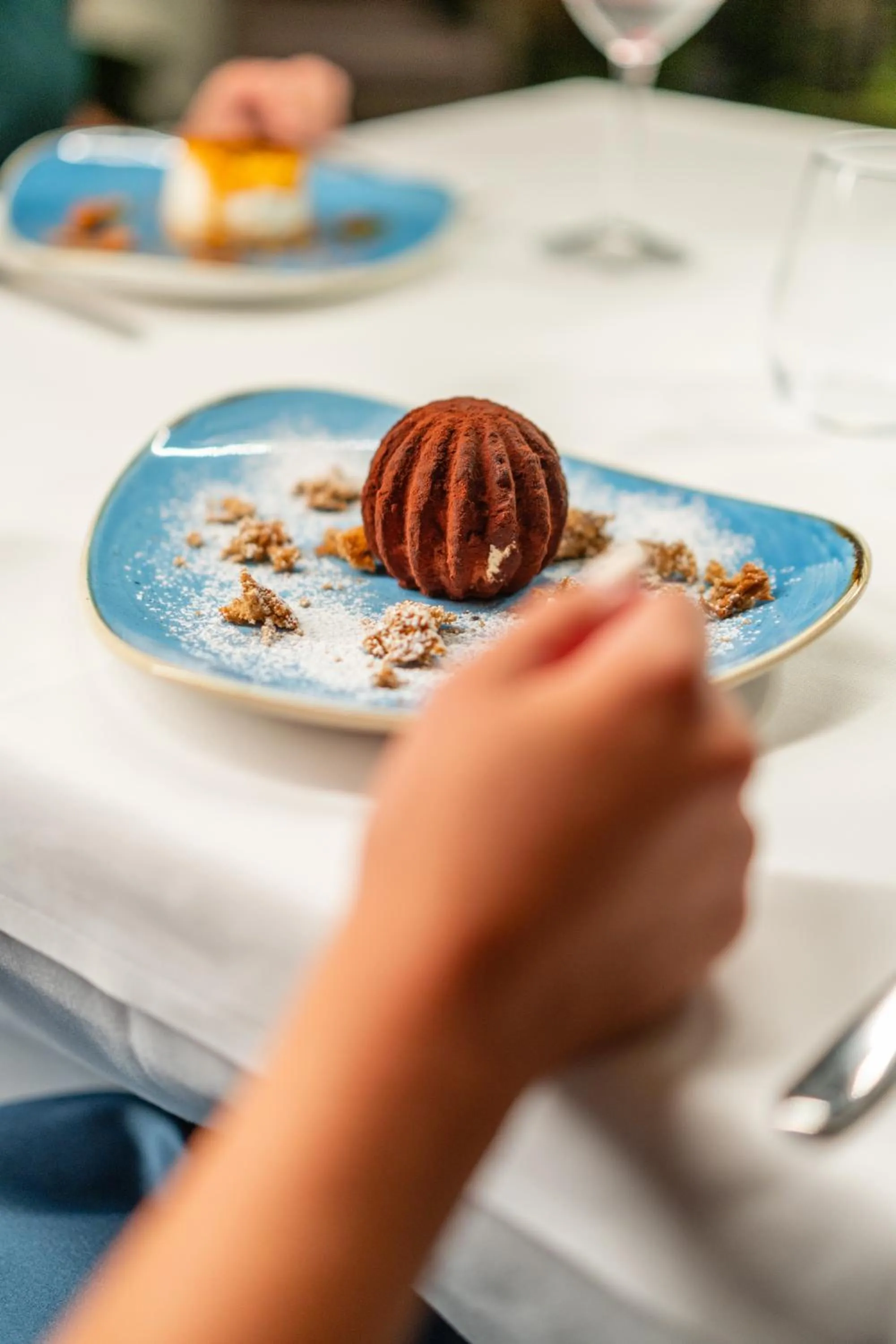 Restaurant/places to eat in Hotel Piccolo Portofino