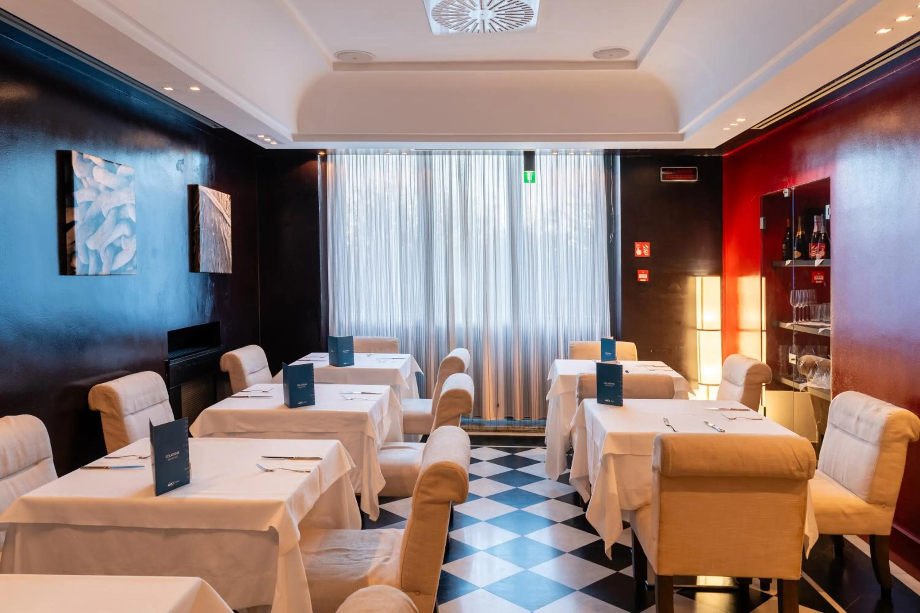 Restaurant/places to eat in Hotel Piccolo Portofino