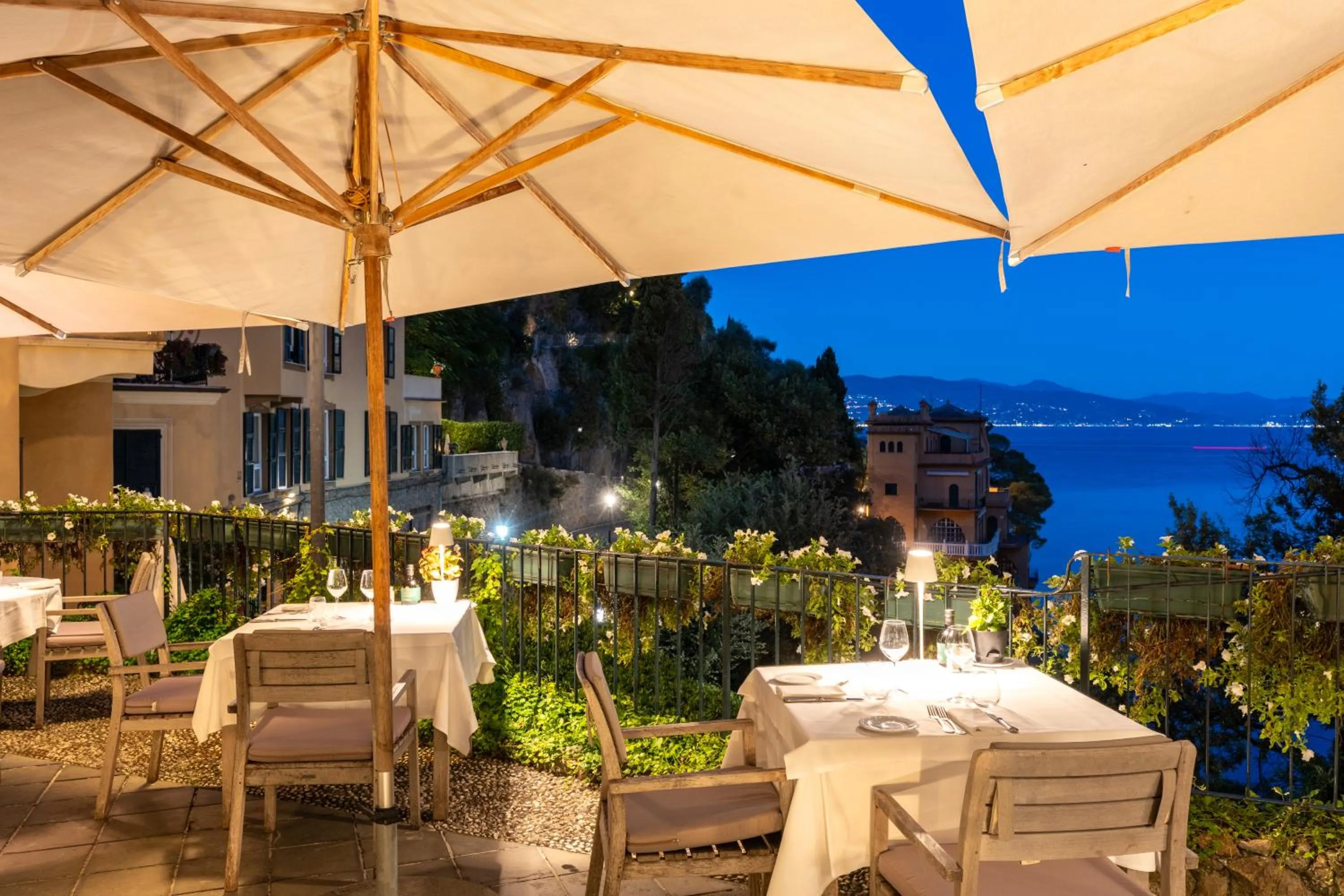 Property building in Hotel Piccolo Portofino