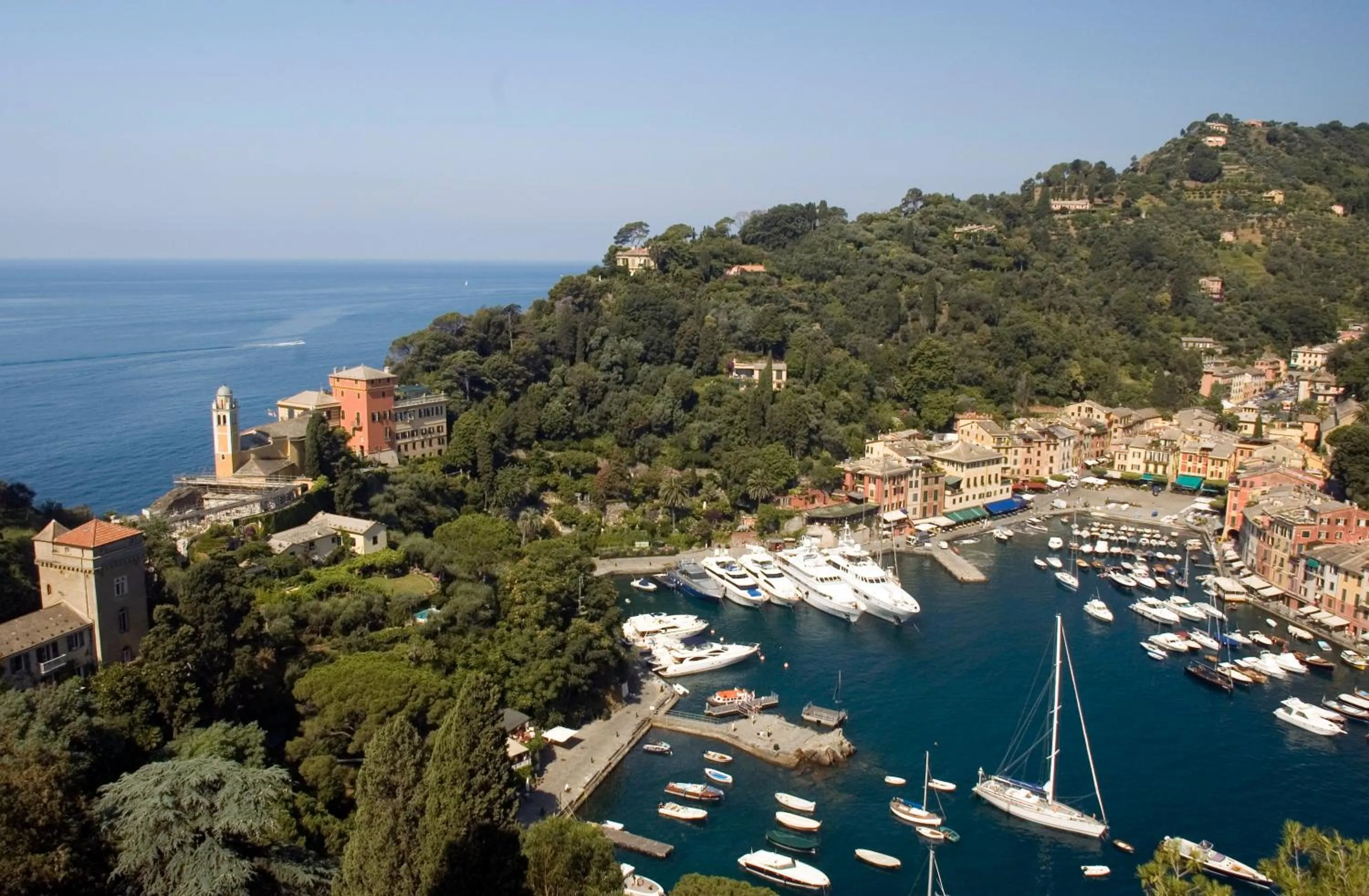 Area and facilities in Hotel Piccolo Portofino