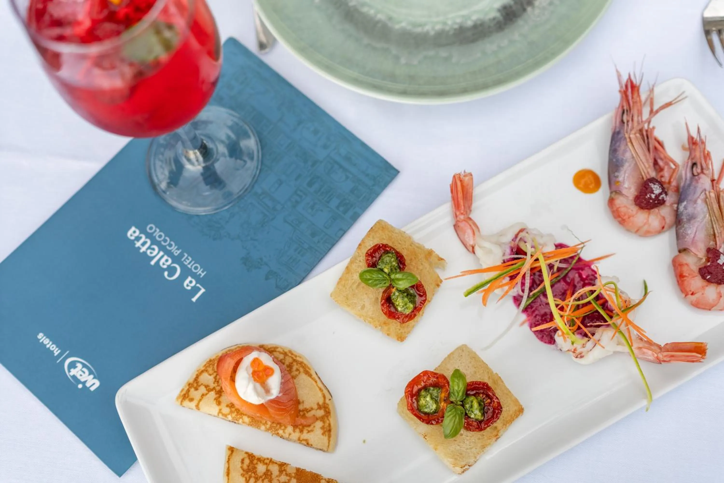 Restaurant/places to eat in Hotel Piccolo Portofino