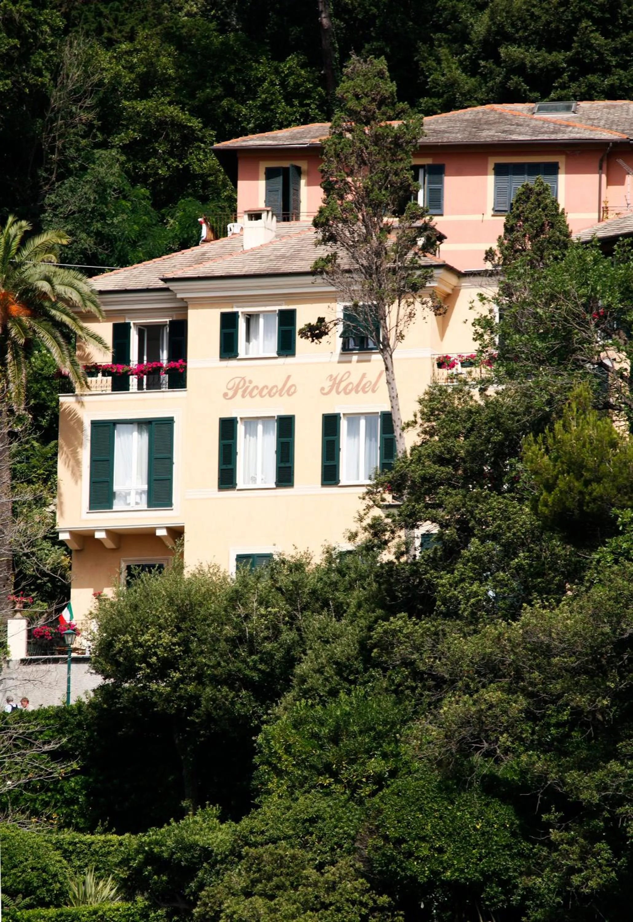 Facade/entrance in Hotel Piccolo Portofino