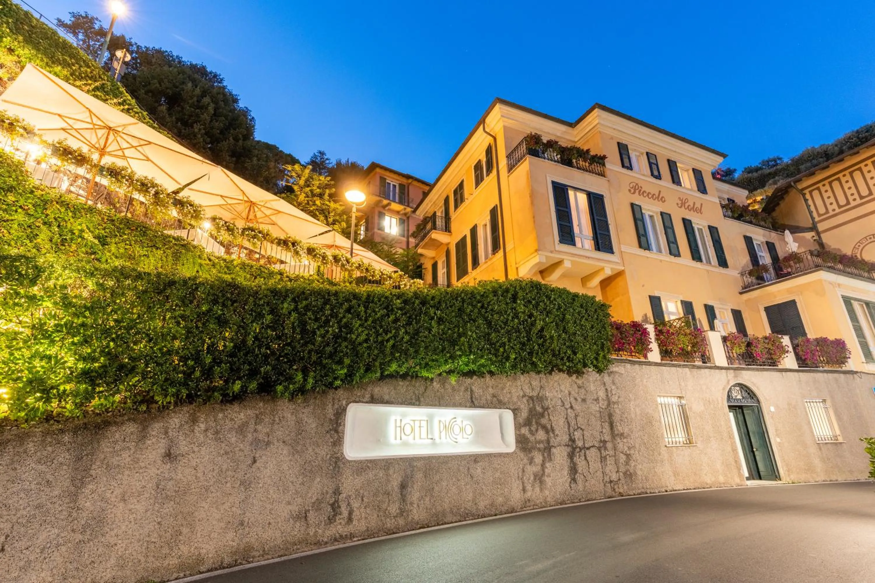 Property building in Hotel Piccolo Portofino