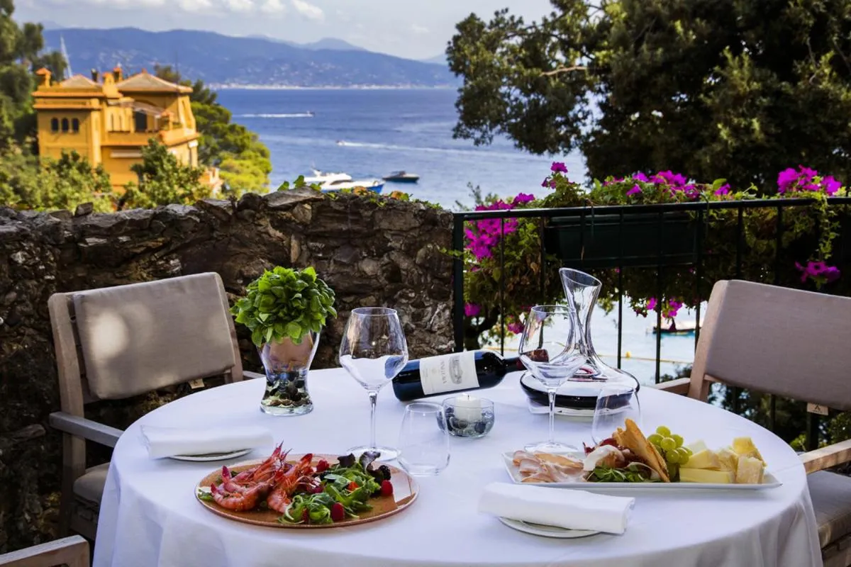 Restaurant/places to eat in Hotel Piccolo Portofino