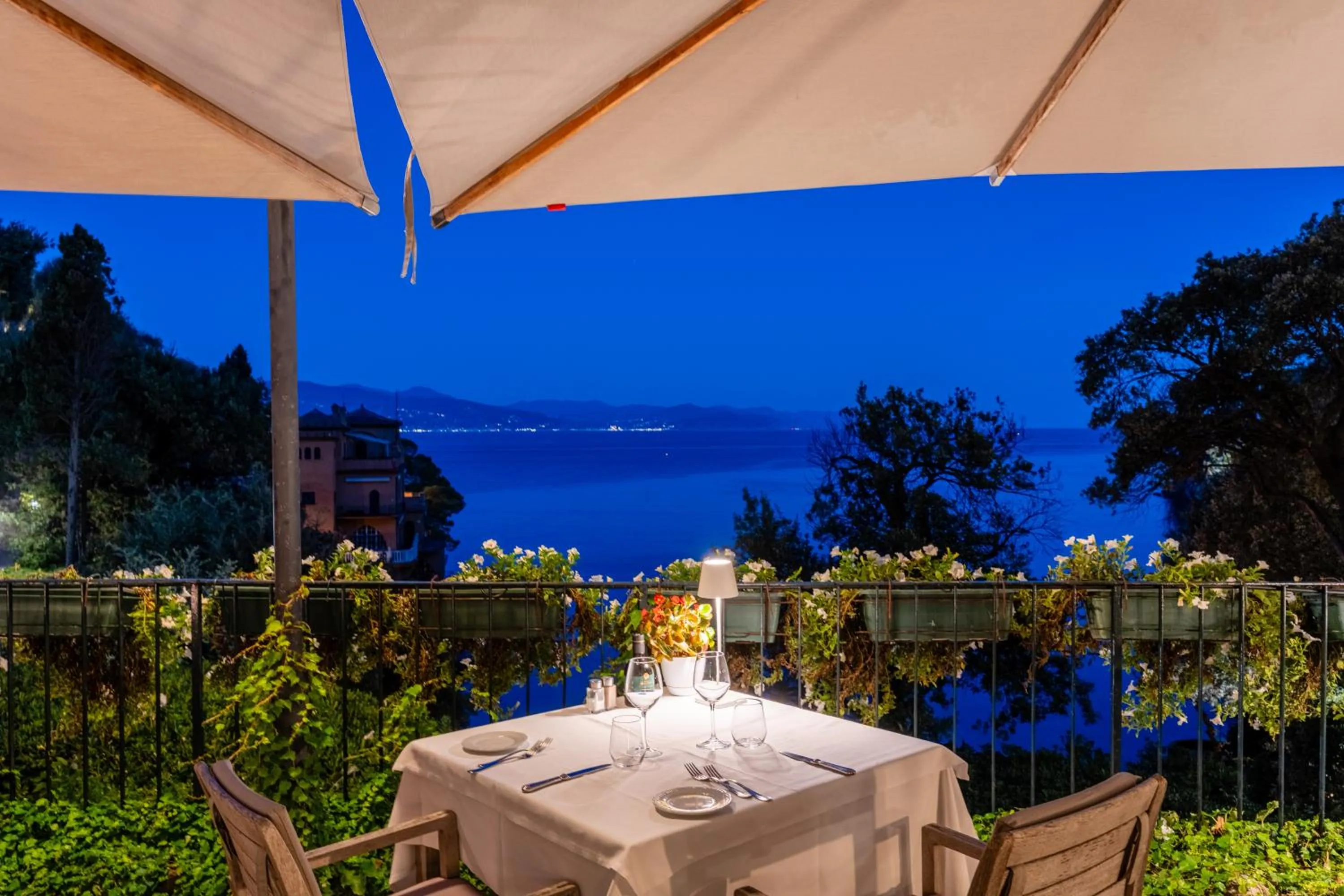 Restaurant/places to eat in Hotel Piccolo Portofino