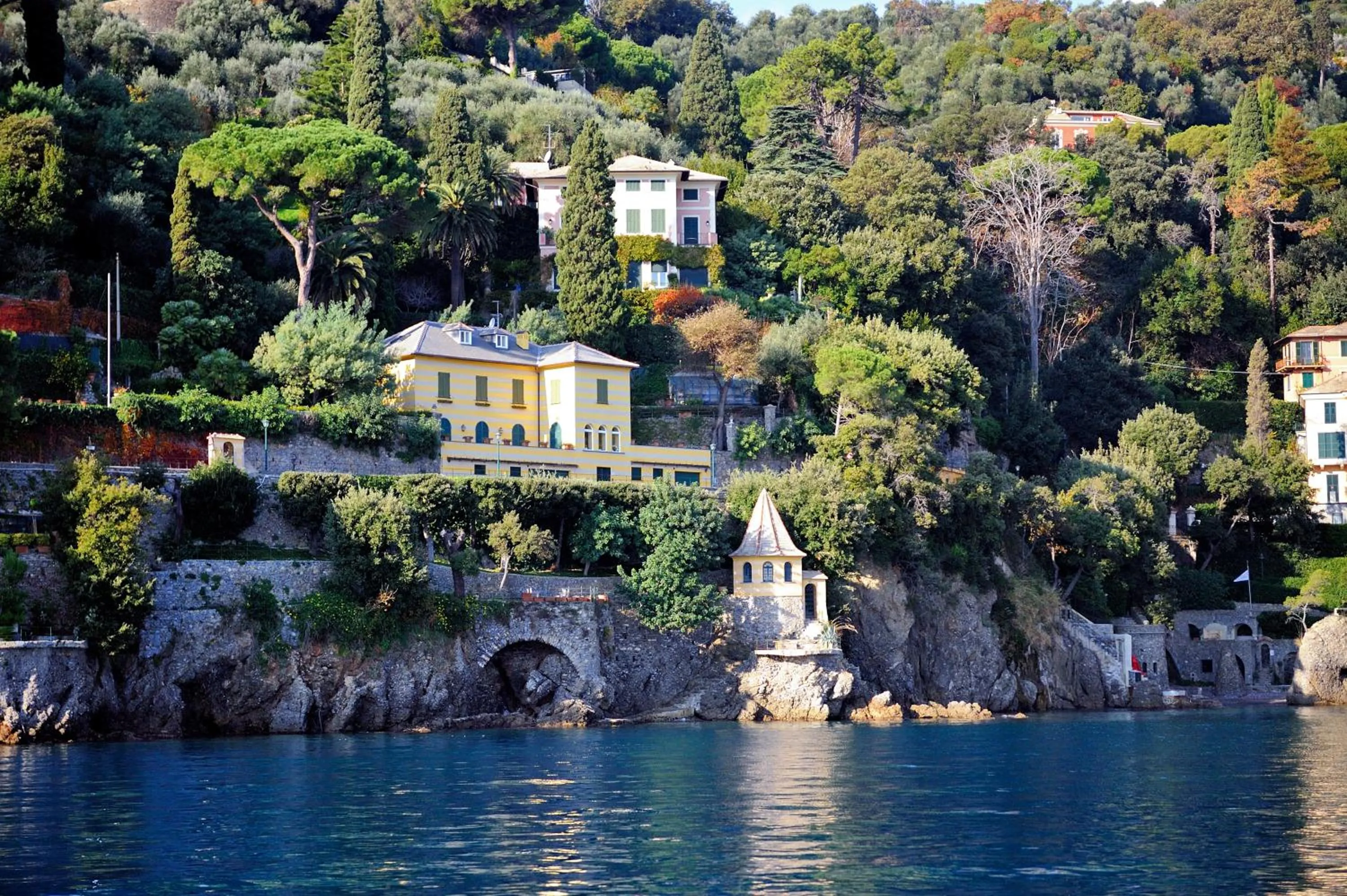 Area and facilities in Hotel Piccolo Portofino