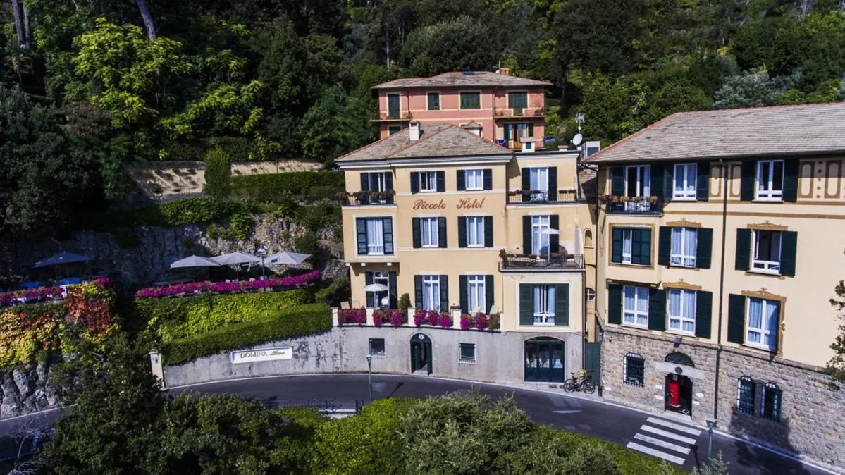 Property building in Hotel Piccolo Portofino