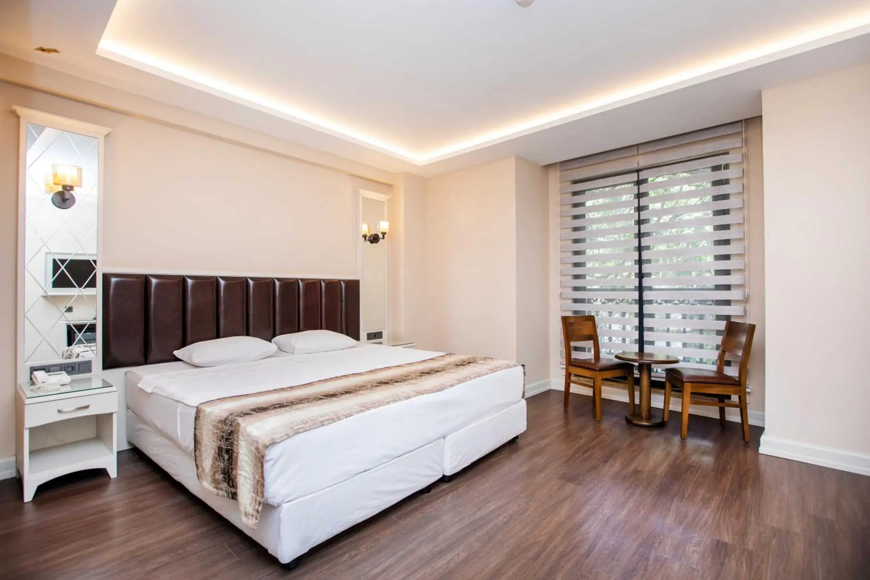 Bed in PRAG HOTEL Bed in PRAG HOTEL