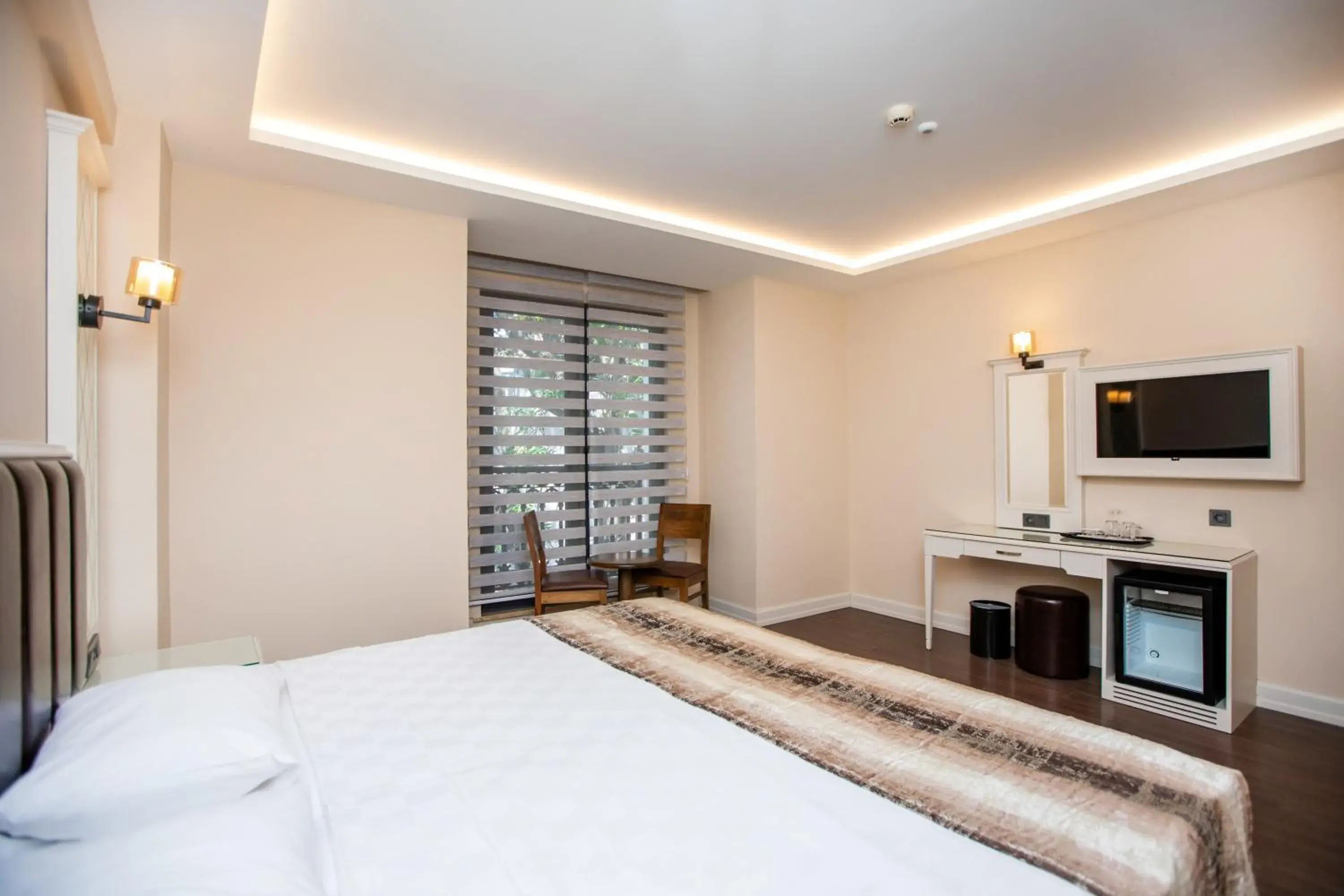 Bed in PRAG HOTEL Bed in PRAG HOTEL