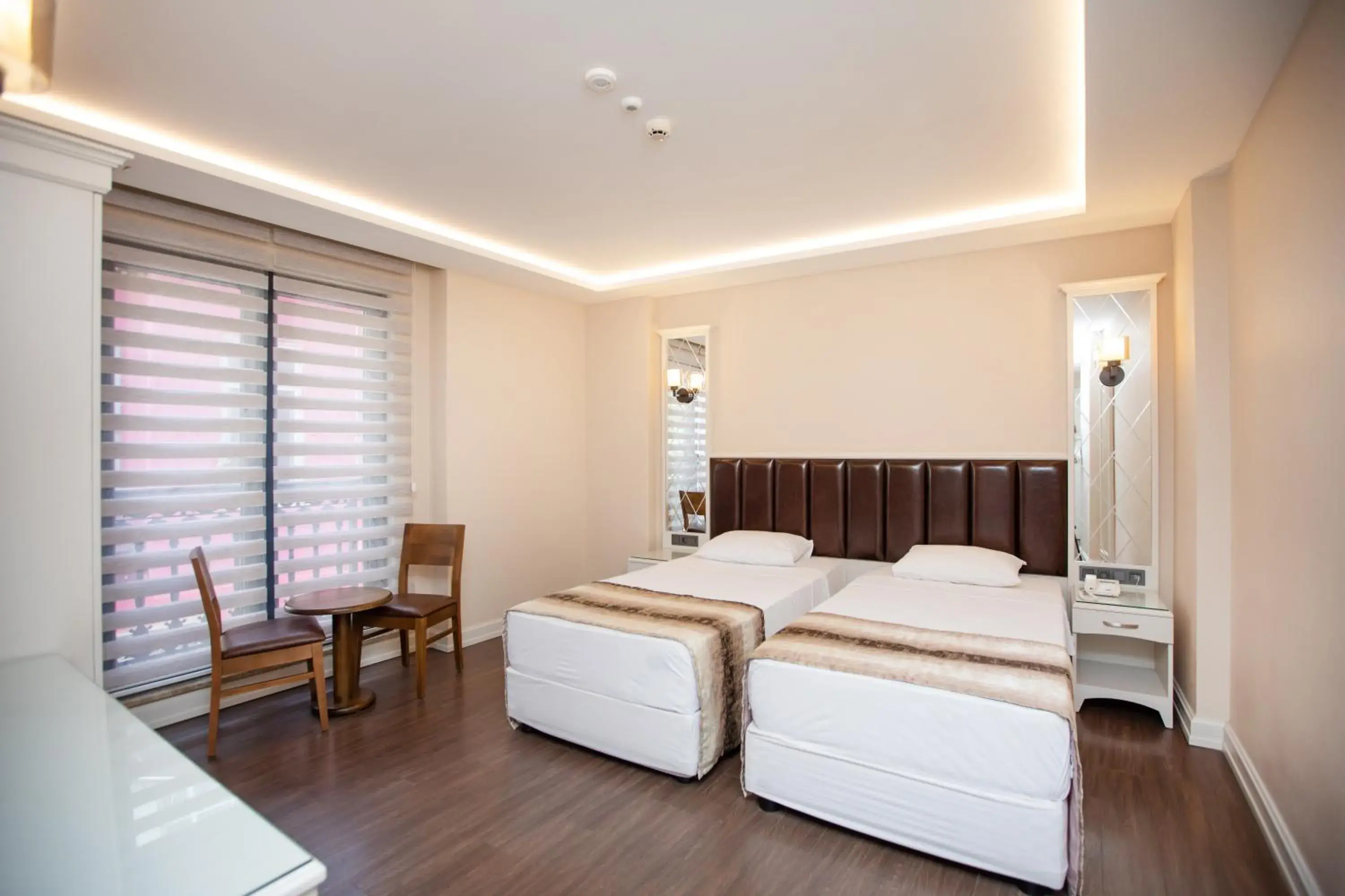 Bed in PRAG HOTEL Bed in PRAG HOTEL