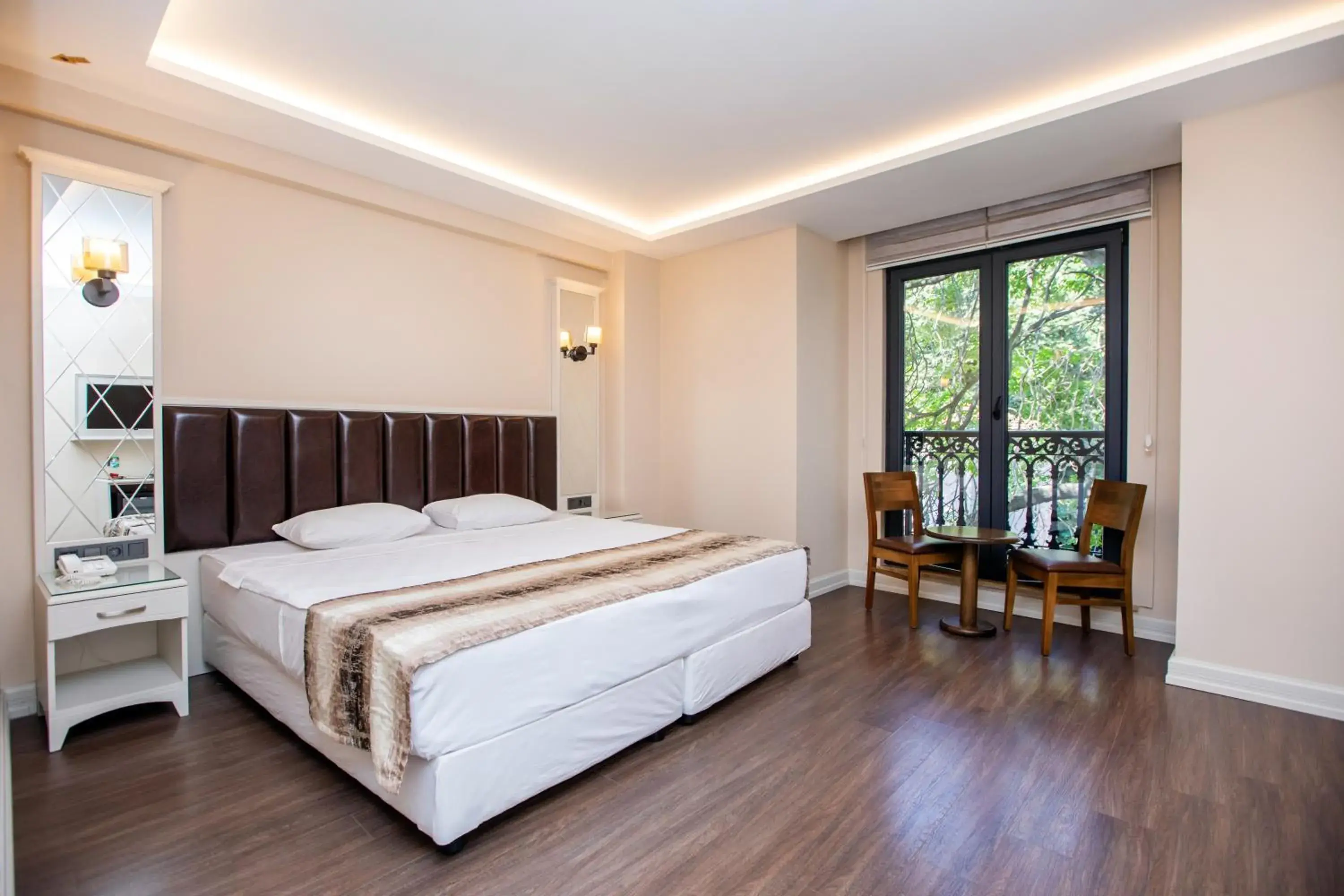 Bed in PRAG HOTEL Bed in PRAG HOTEL