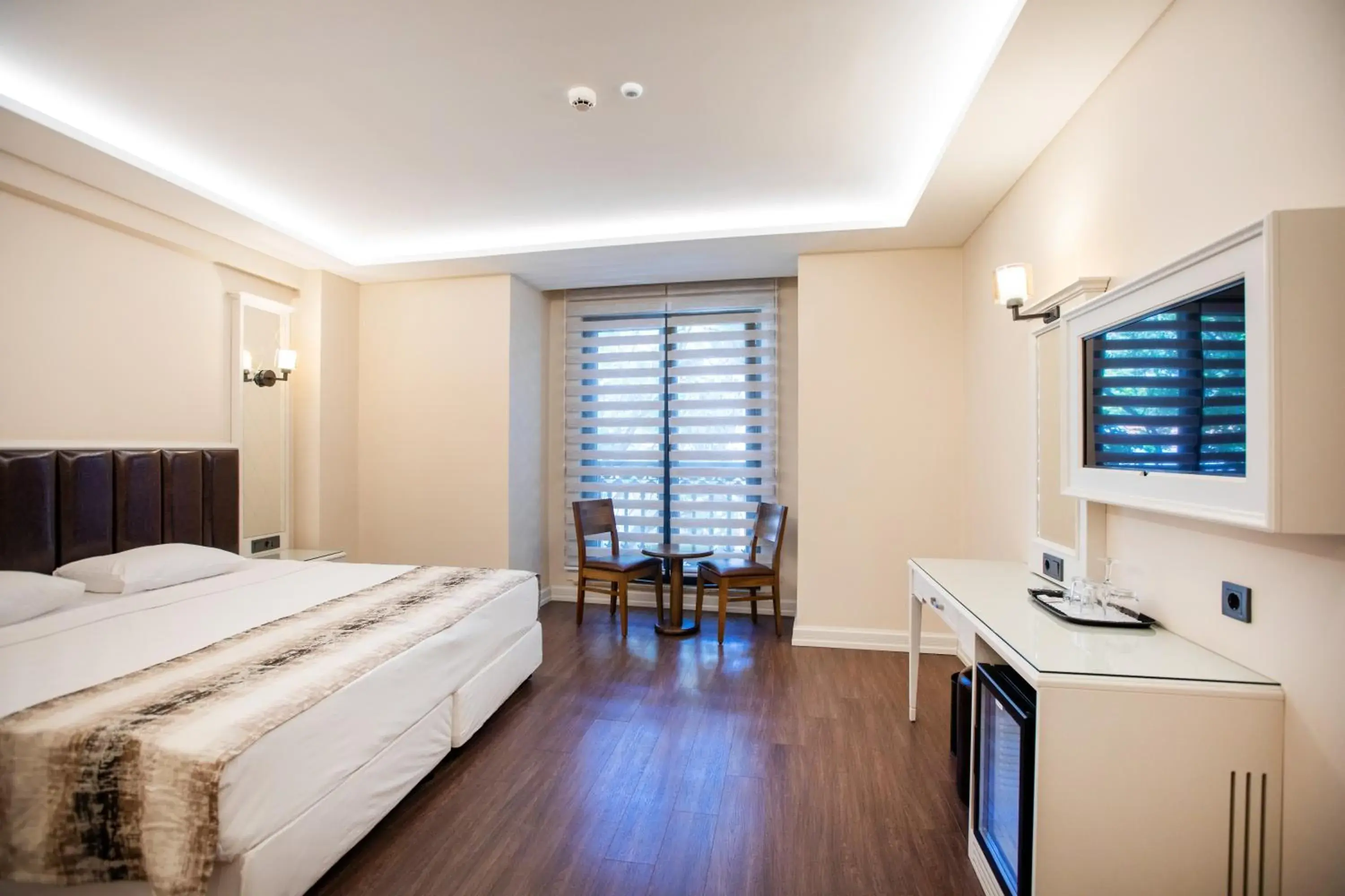 Bed in PRAG HOTEL Bed in PRAG HOTEL