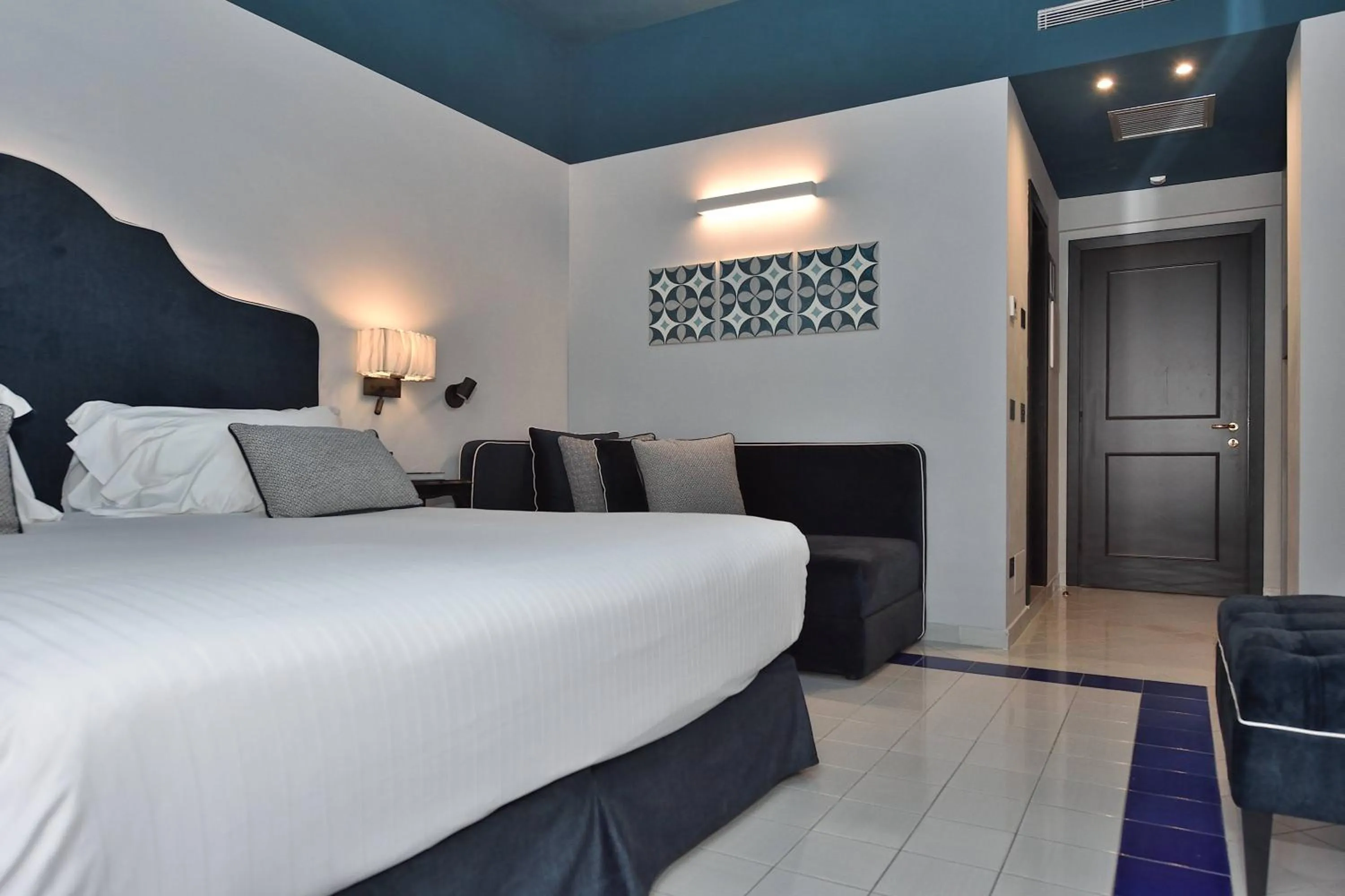 Bed in Hotel Royal Positano