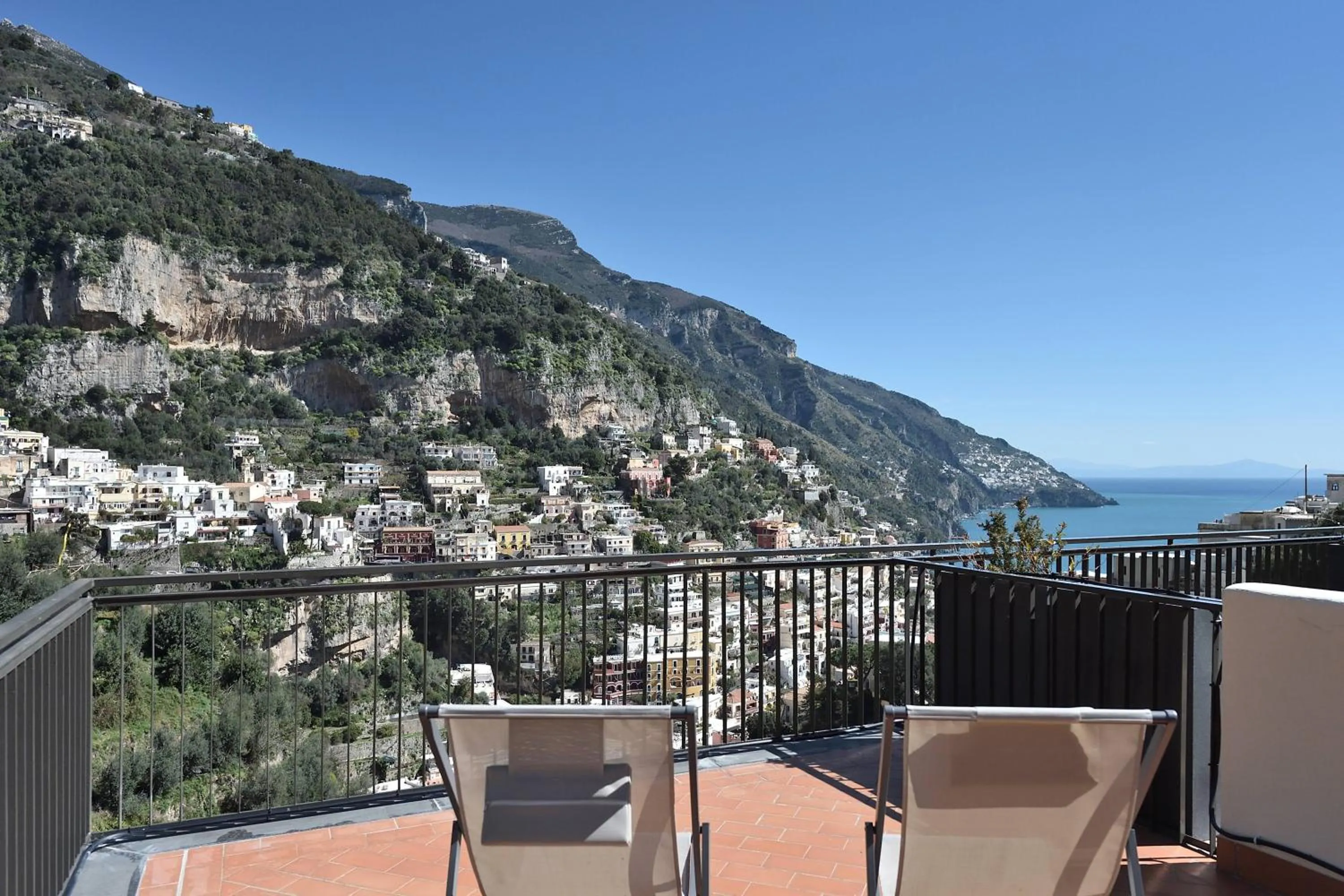View (from property/room) in Hotel Royal Positano