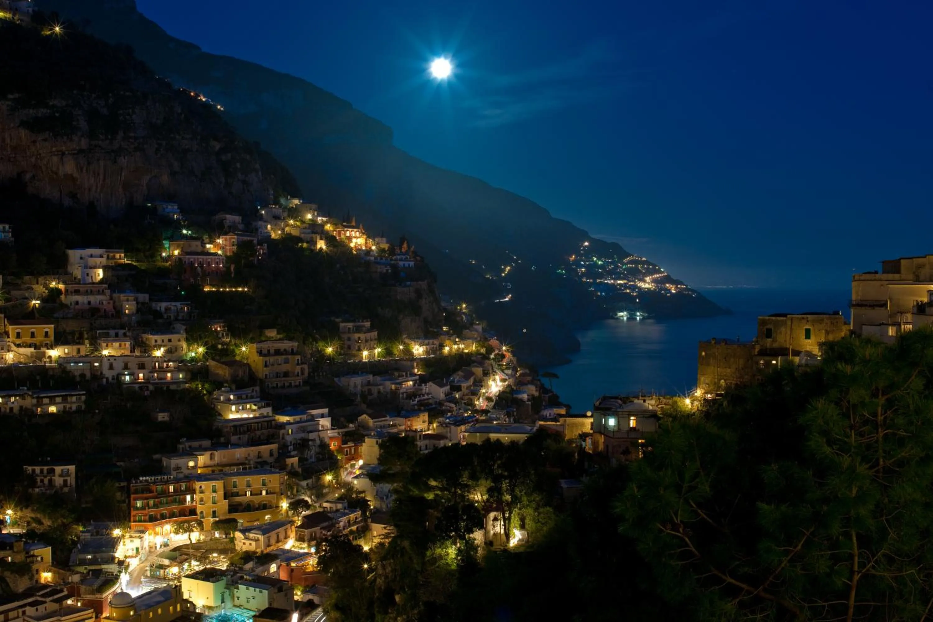 Facade/entrance in Hotel Royal Positano