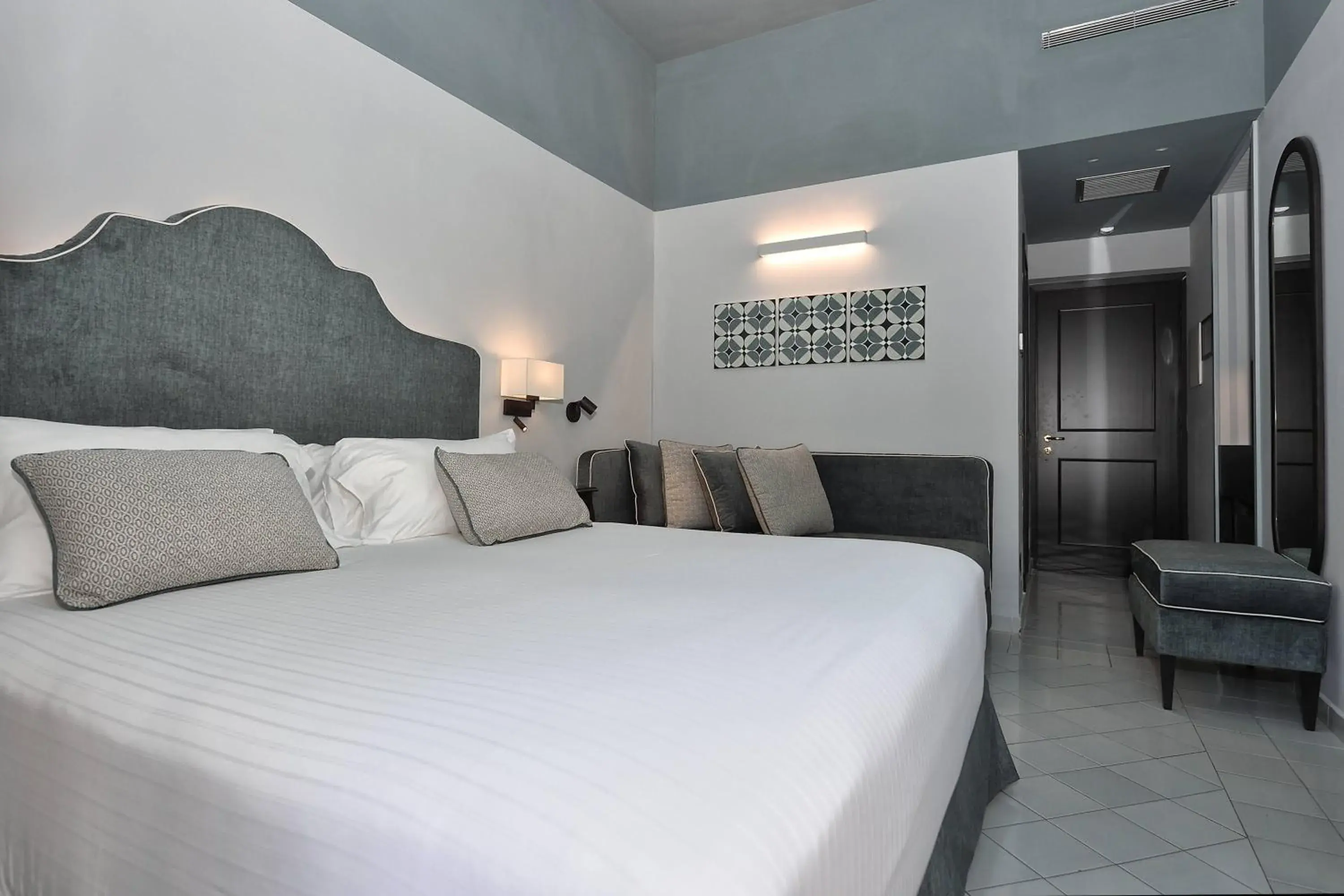 Bed in Hotel Royal Positano Bed in Hotel Royal Positano