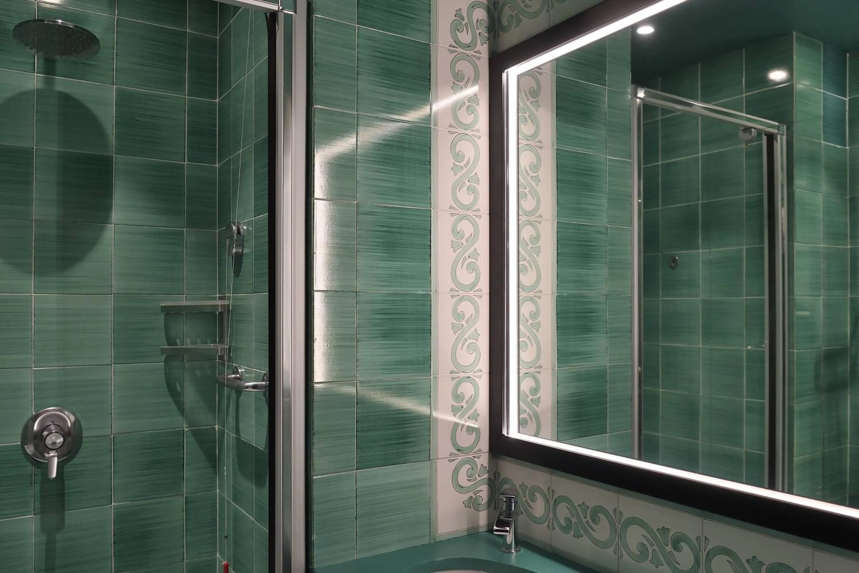 Shower in Hotel Royal Positano