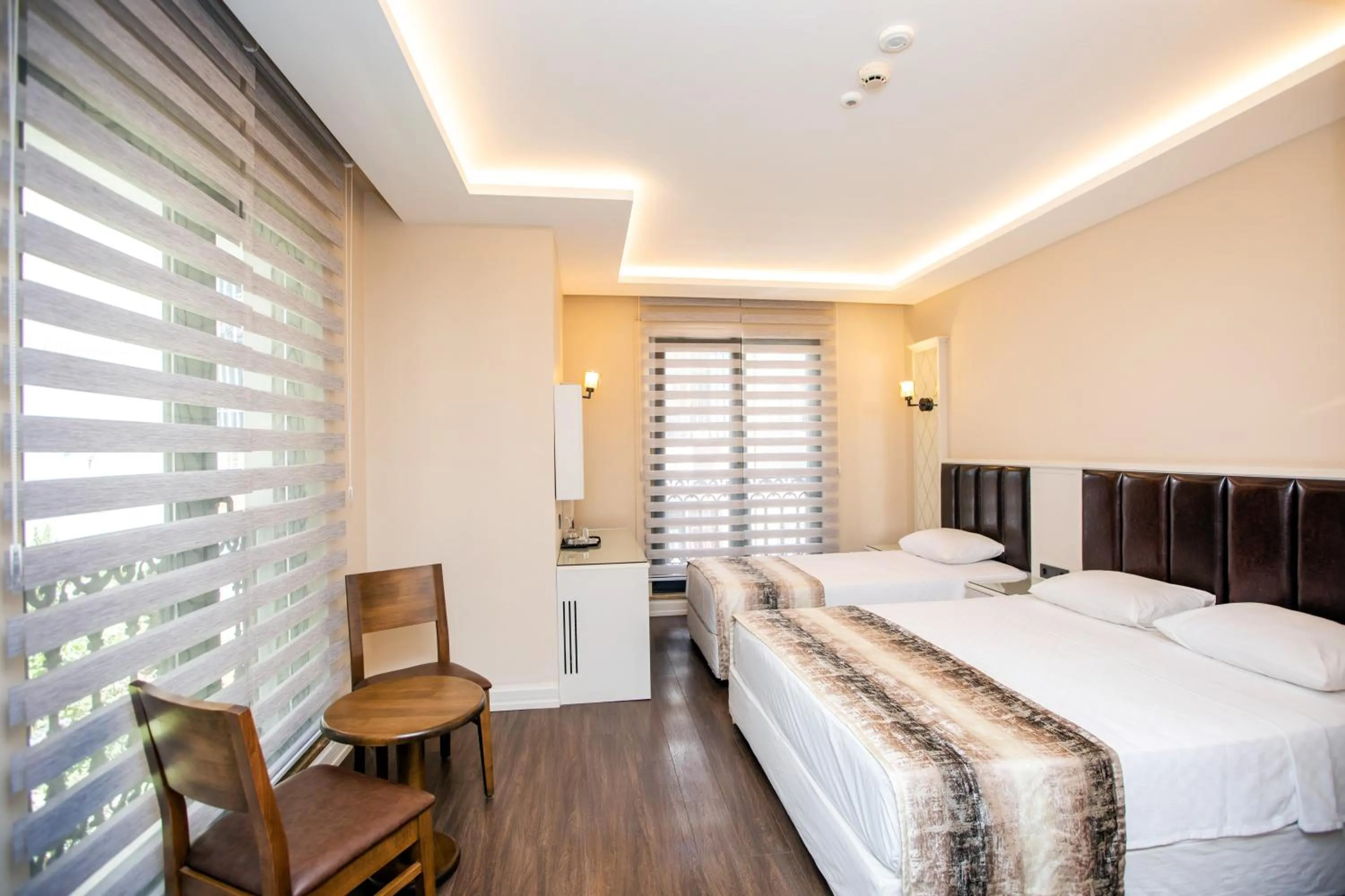 Bed in Opatija Hotel