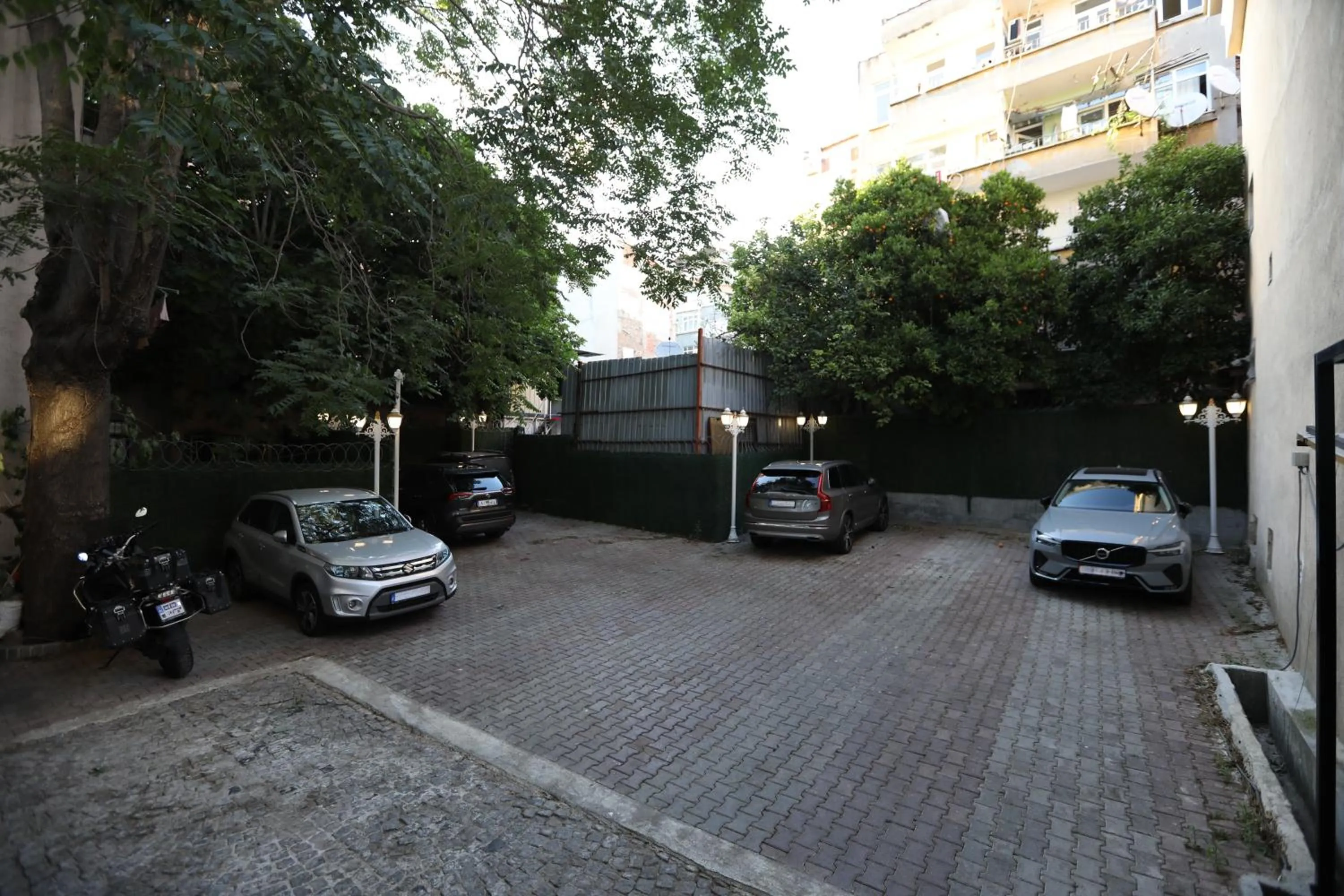 Parking in Opatija Hotel