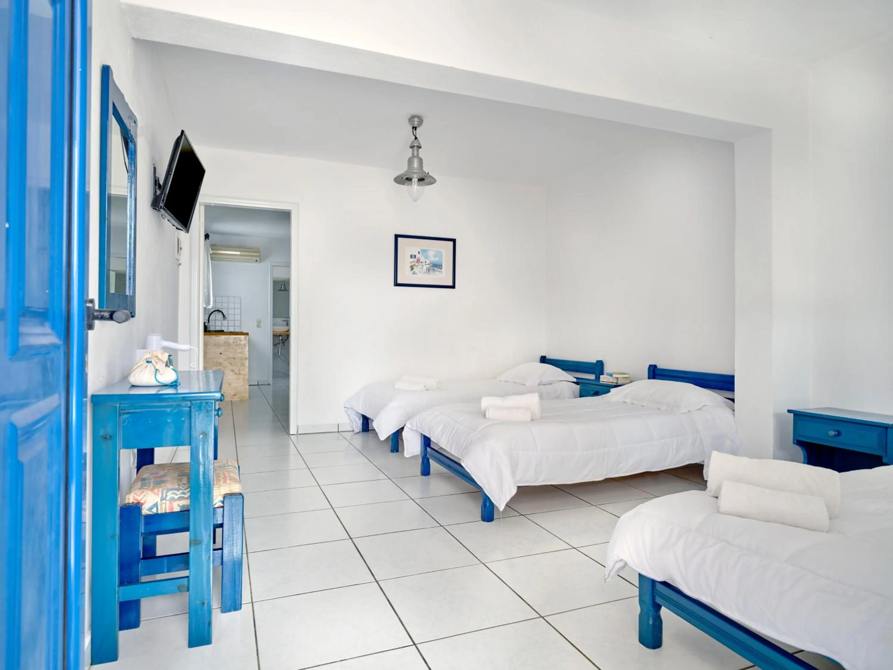 Bed in Fyrogenis palace