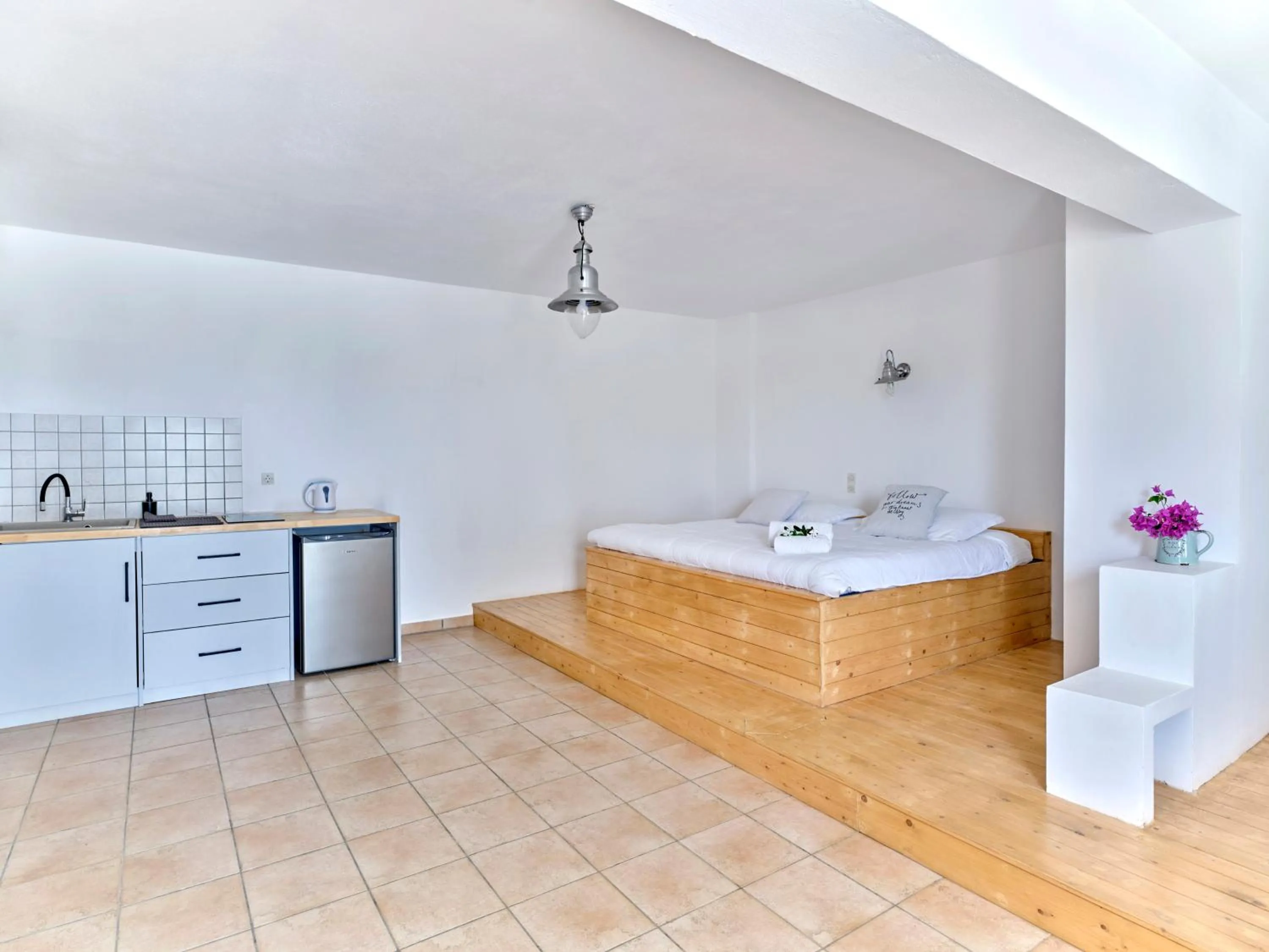 Bed in Fyrogenis palace