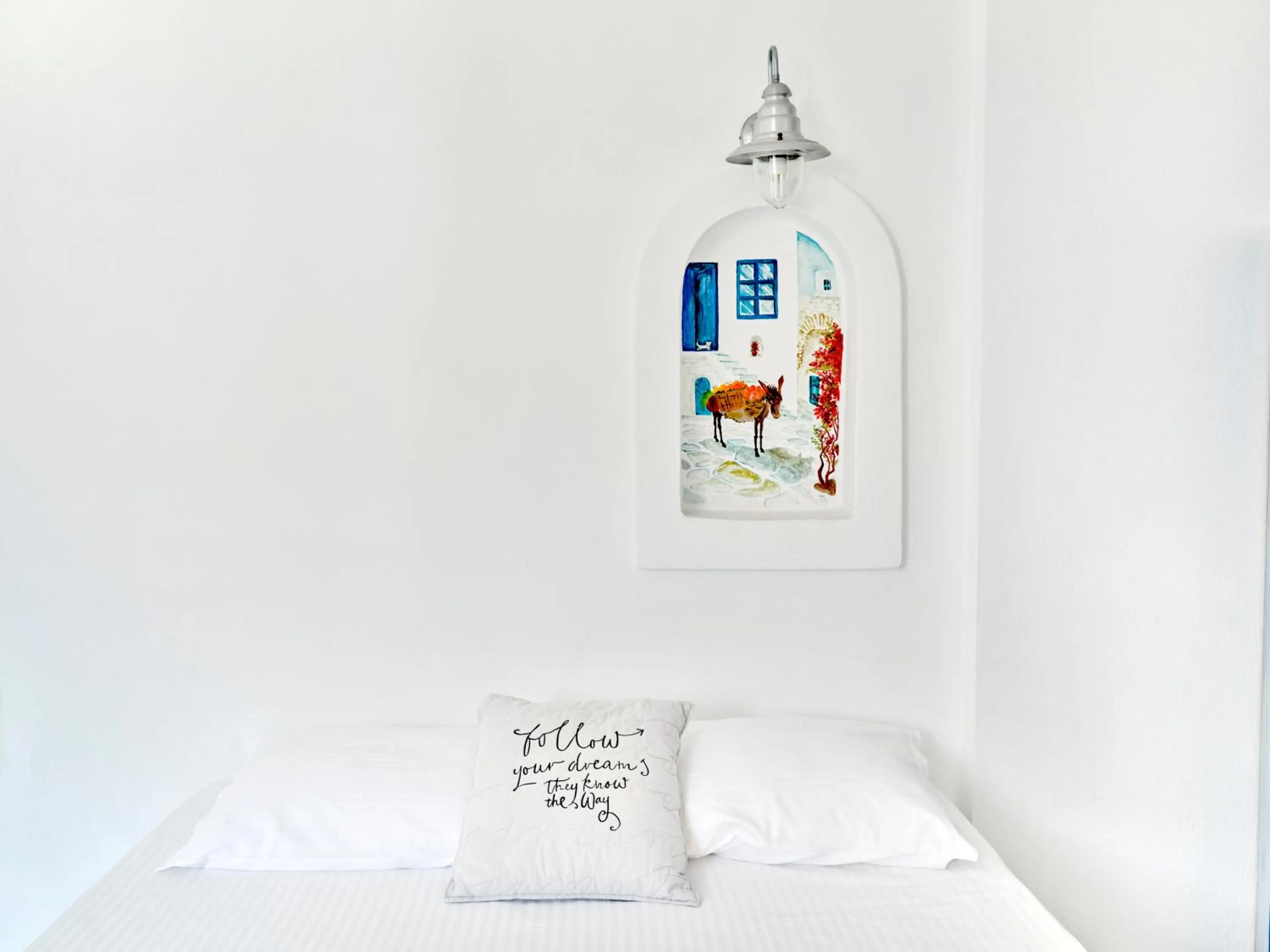 Bed in Fyrogenis palace