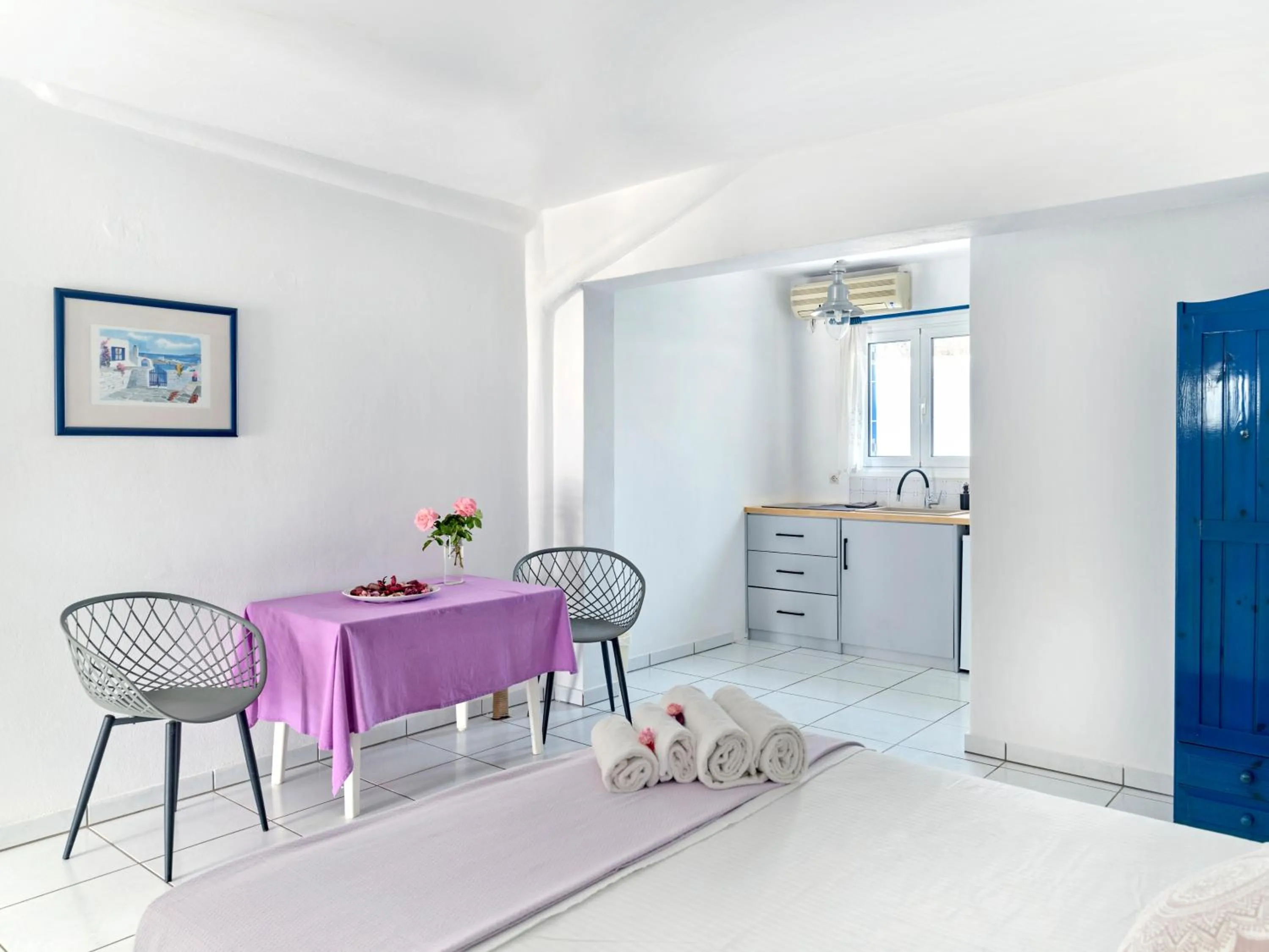 Kitchen or kitchenette in Fyrogenis palace