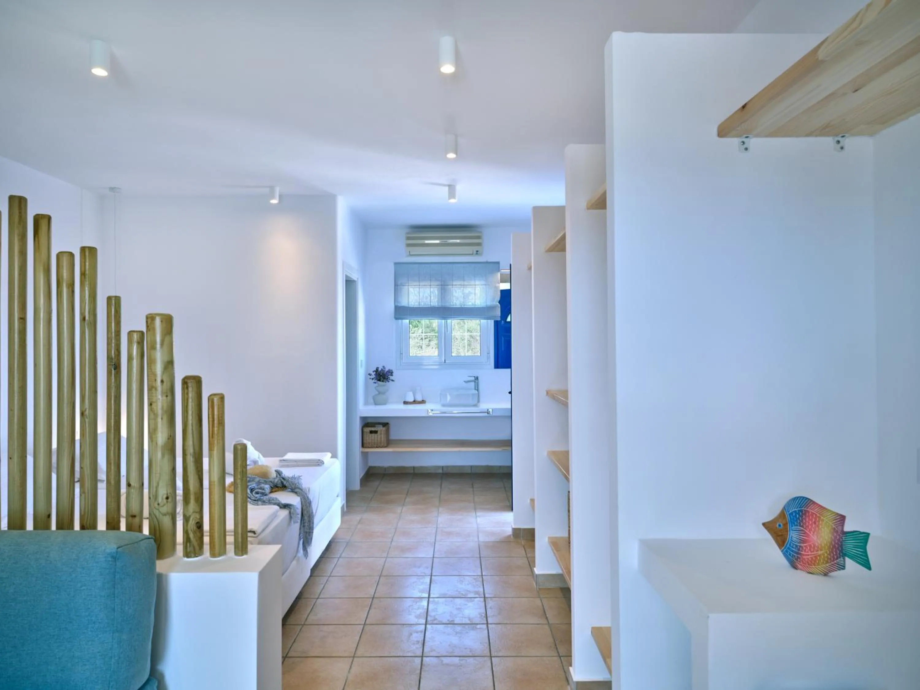 Bed in Fyrogenis palace