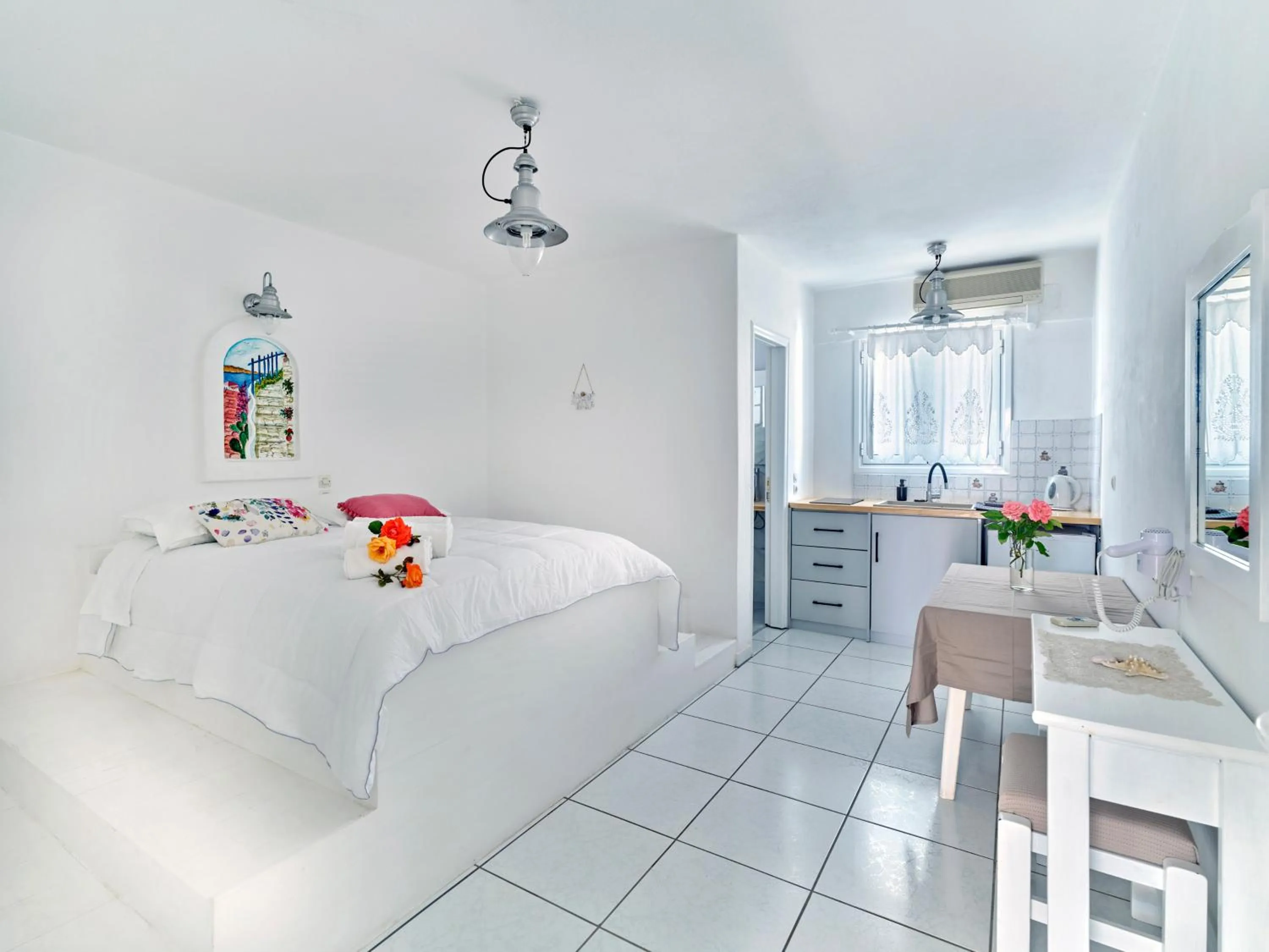 Bed in Fyrogenis palace