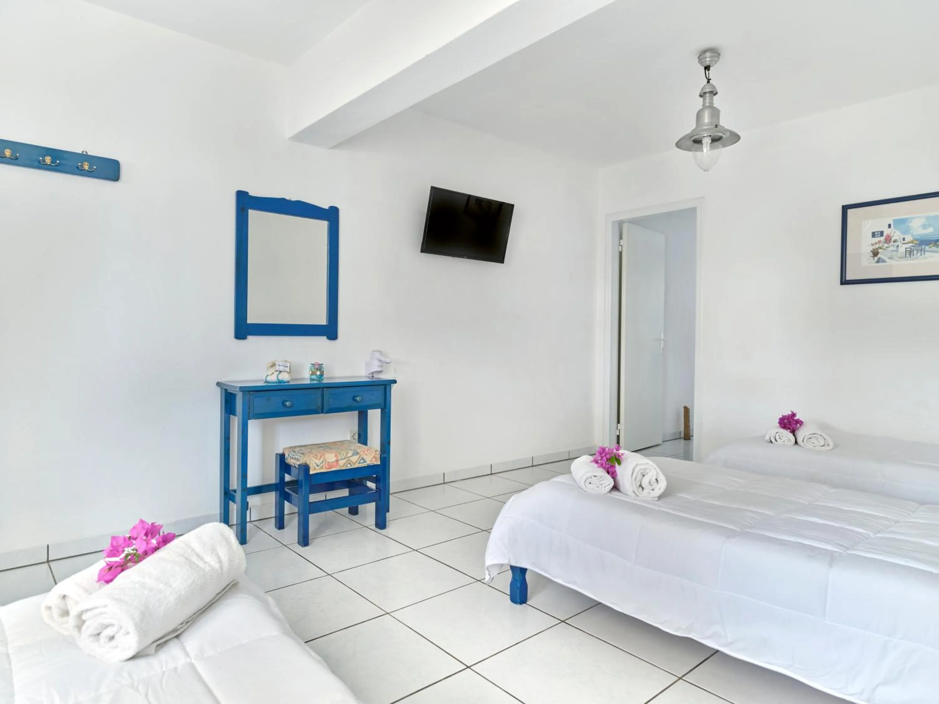 Bed in Fyrogenis palace