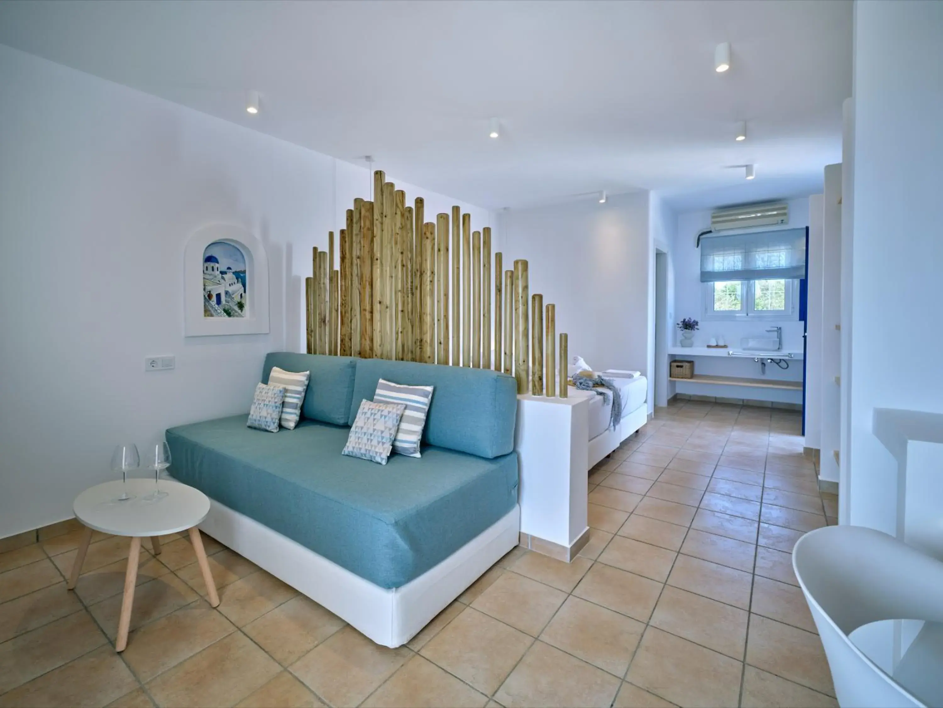 Superior Triple Room in Fyrogenis palace Superior Triple Room in Fyrogenis palace