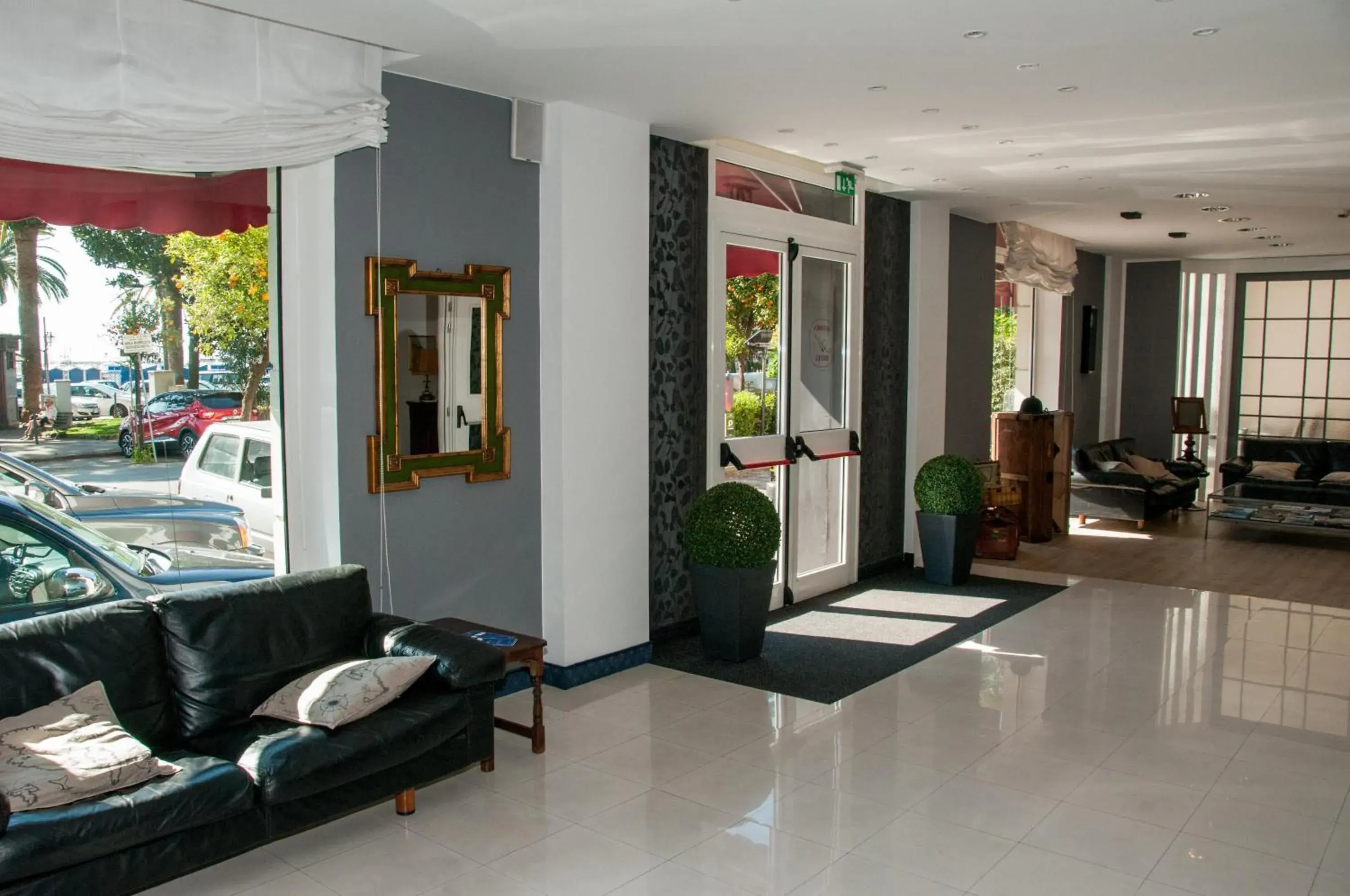 Lobby or reception in Hotel Astoria Lobby or reception in Hotel Astoria