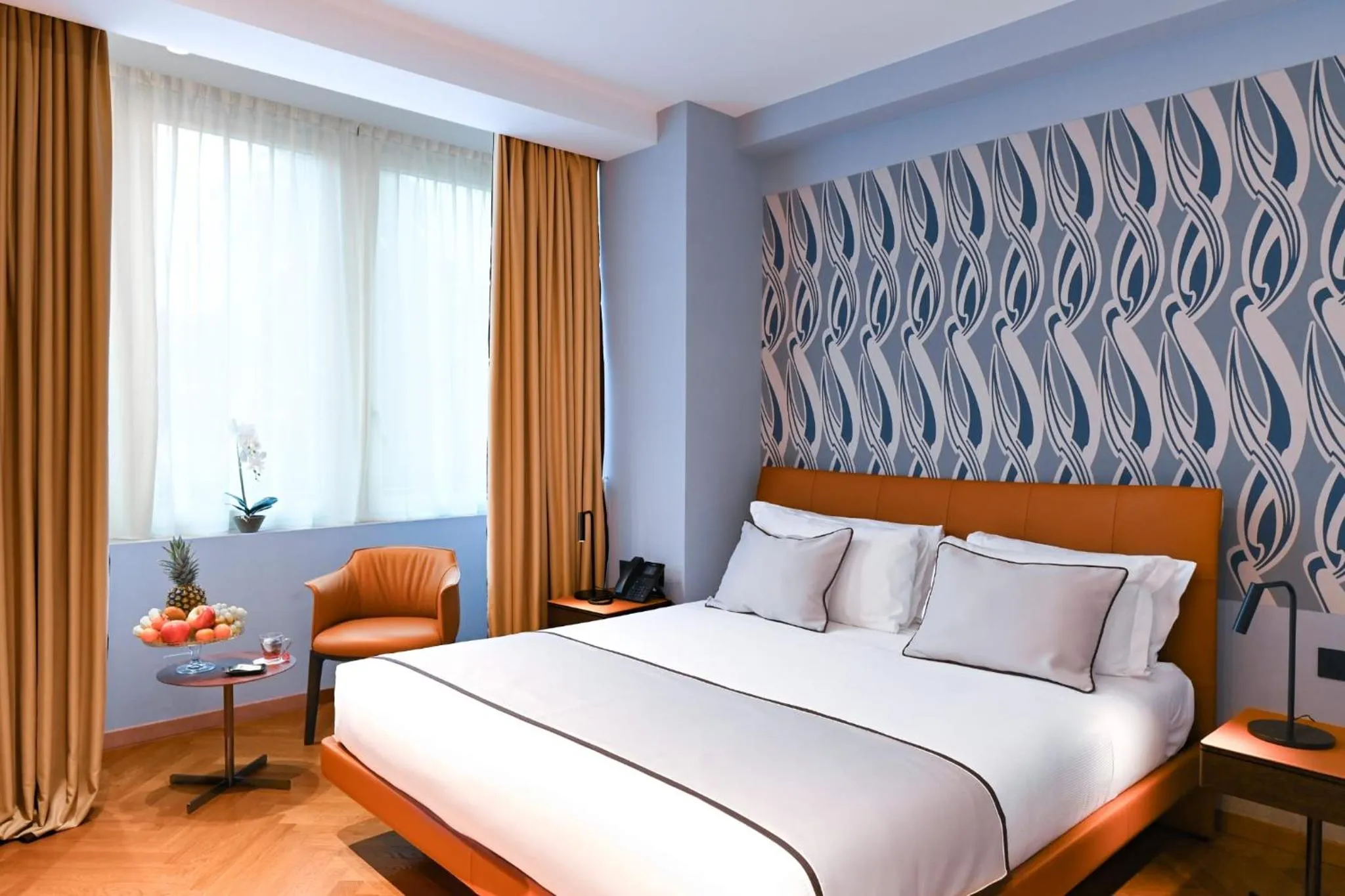 Bed in Hotel Astoria