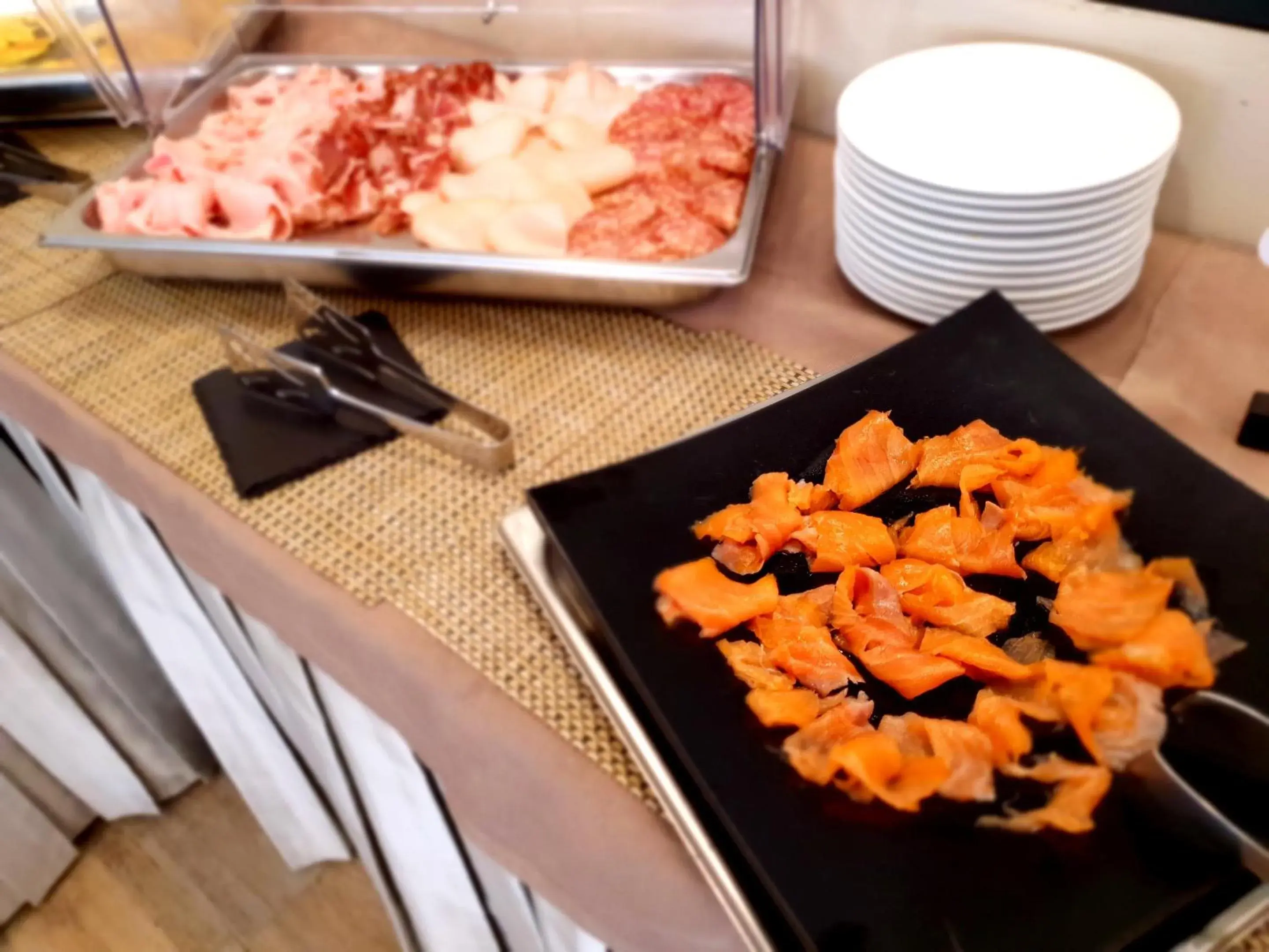 Buffet breakfast in Hotel Astoria Buffet breakfast in Hotel Astoria