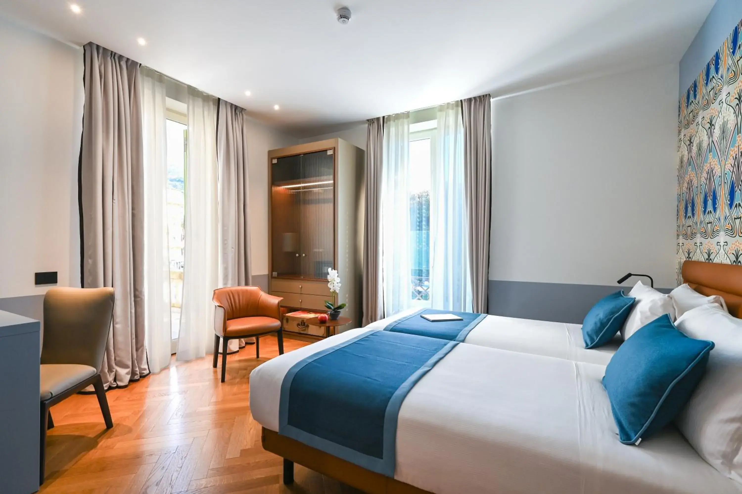 Bed in Hotel Astoria Bed in Hotel Astoria