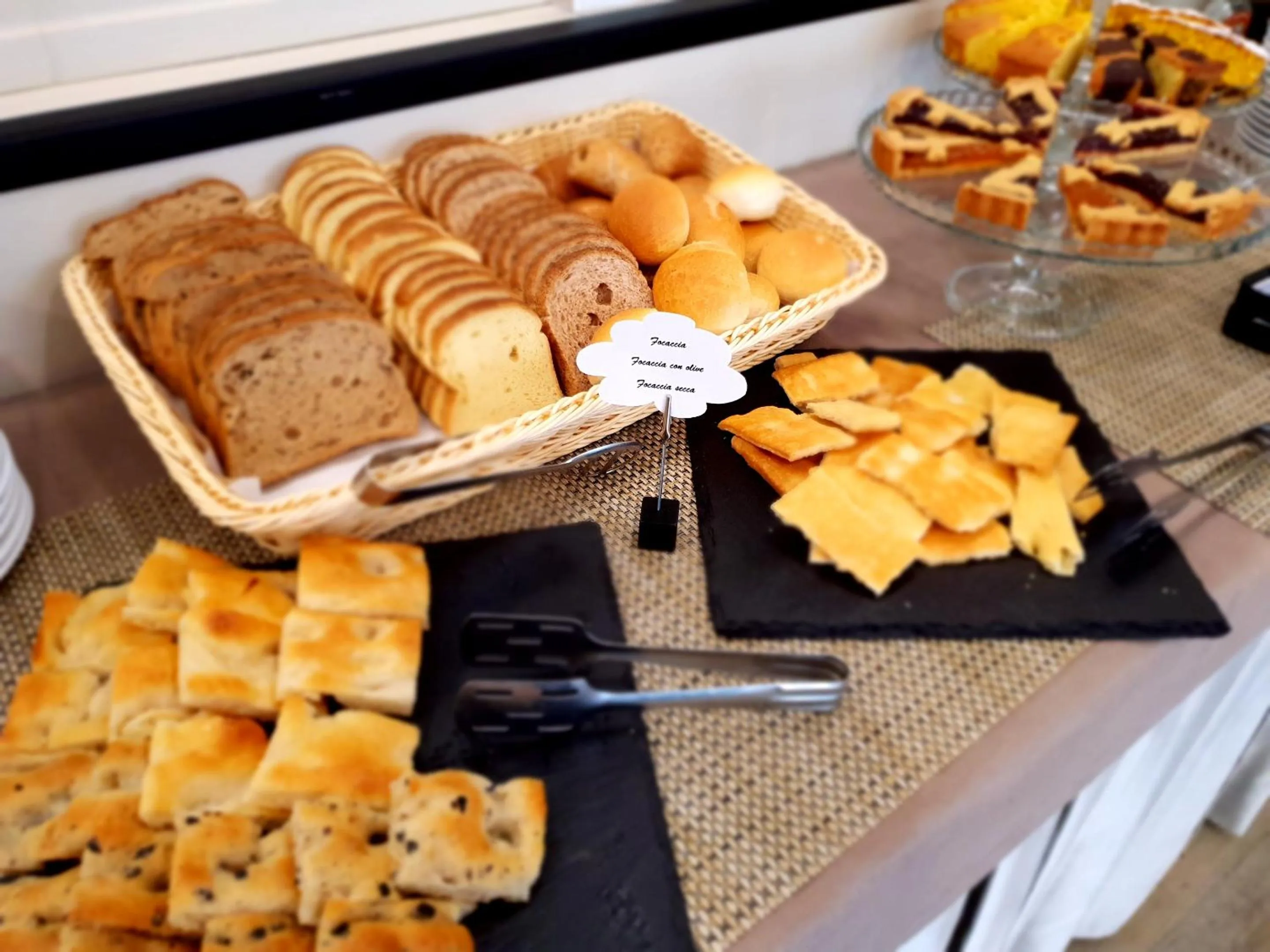 Buffet breakfast in Hotel Astoria