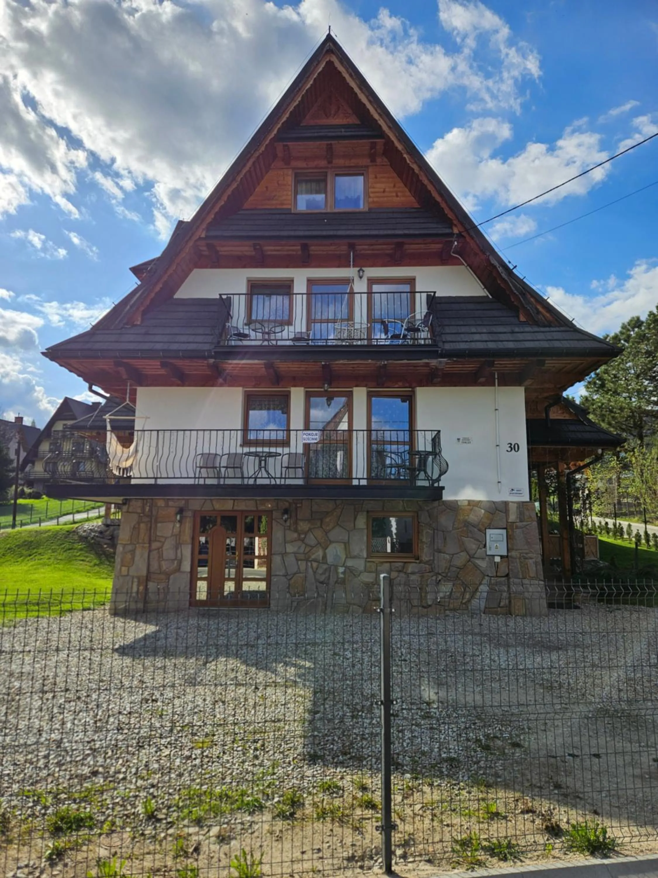 Property building in Pokoje gościnne Zosia