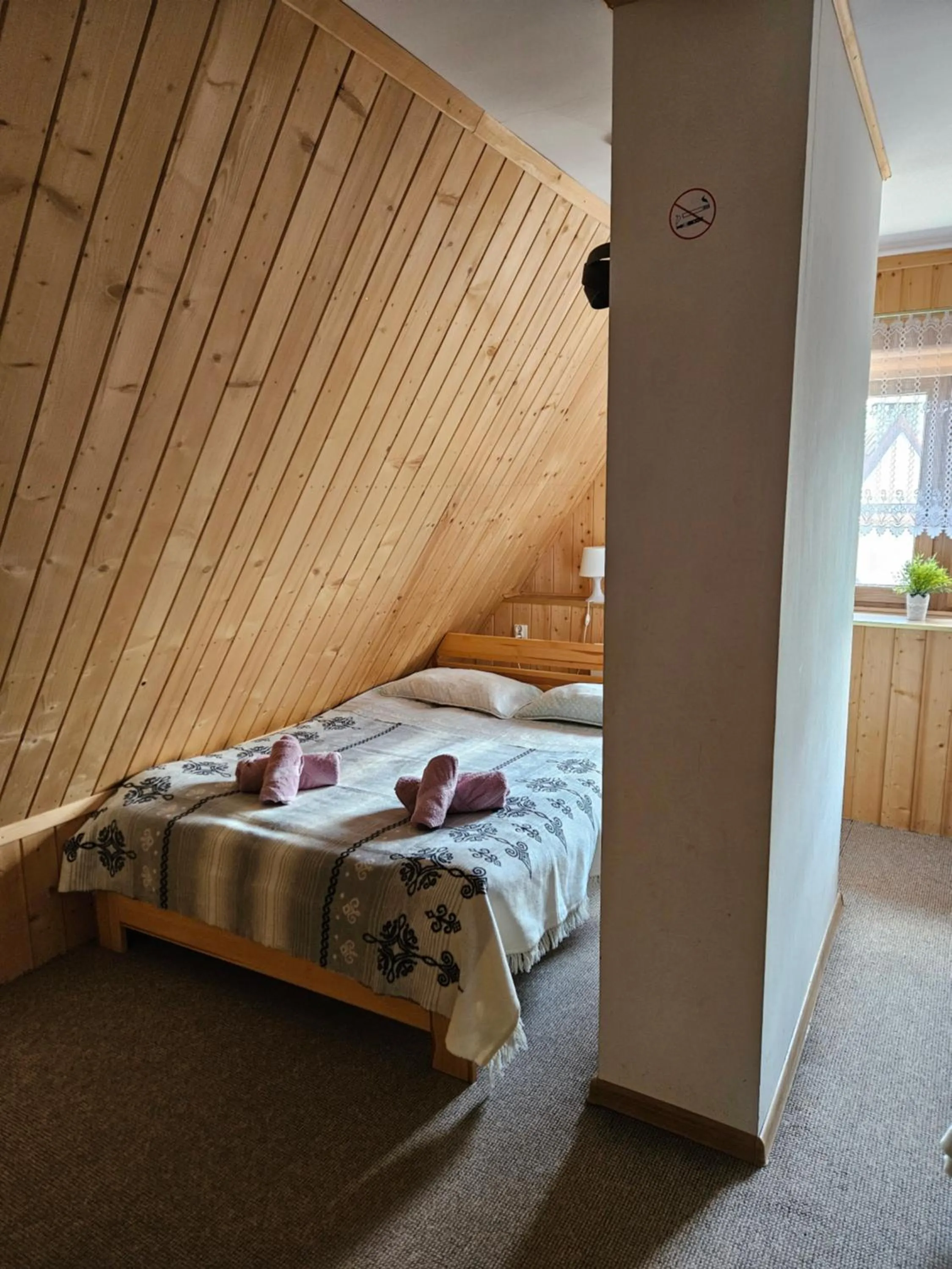 Bed in Pokoje gościnne Zosia