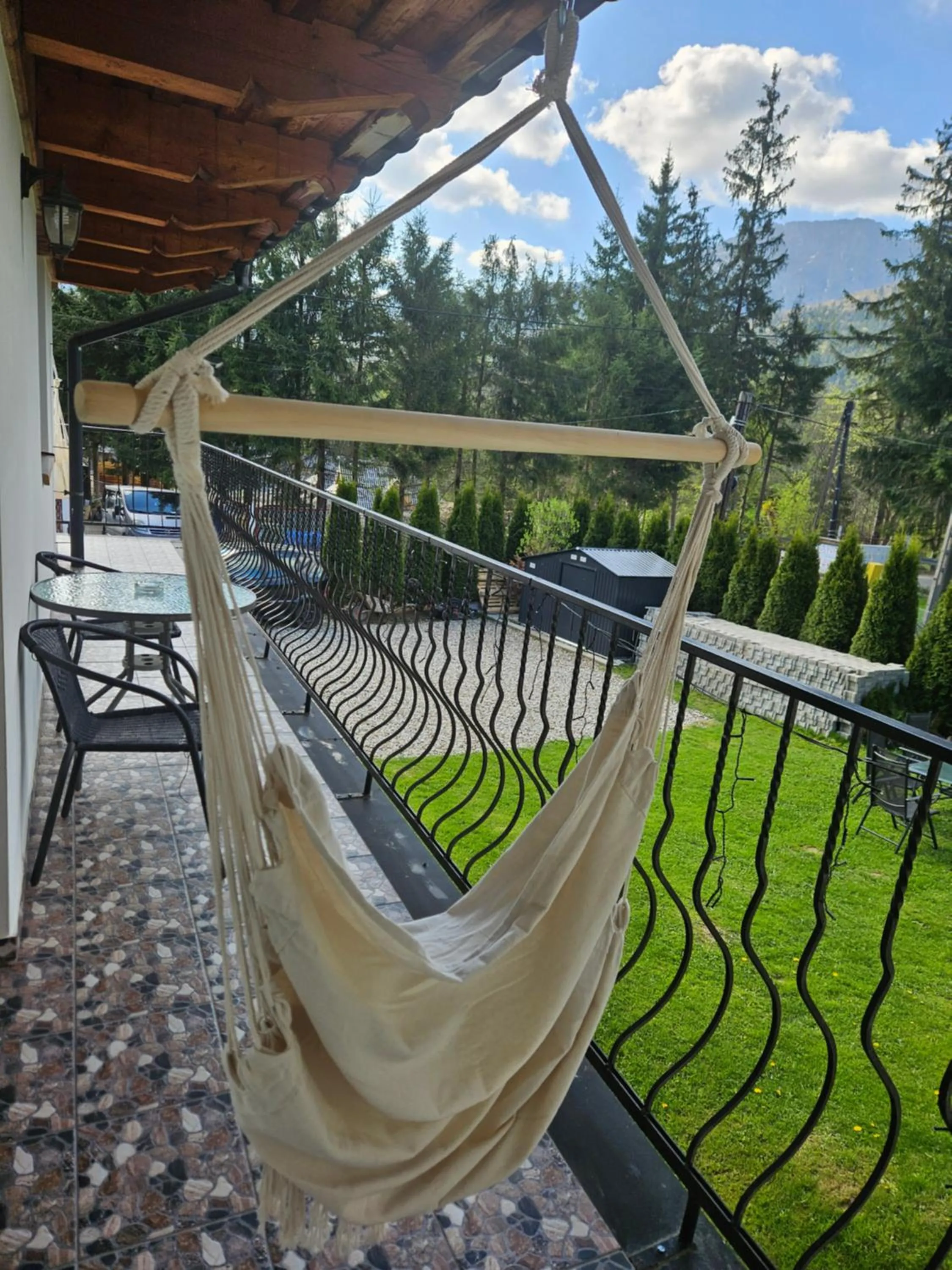 Balcony/Terrace in Pokoje gościnne Zosia
